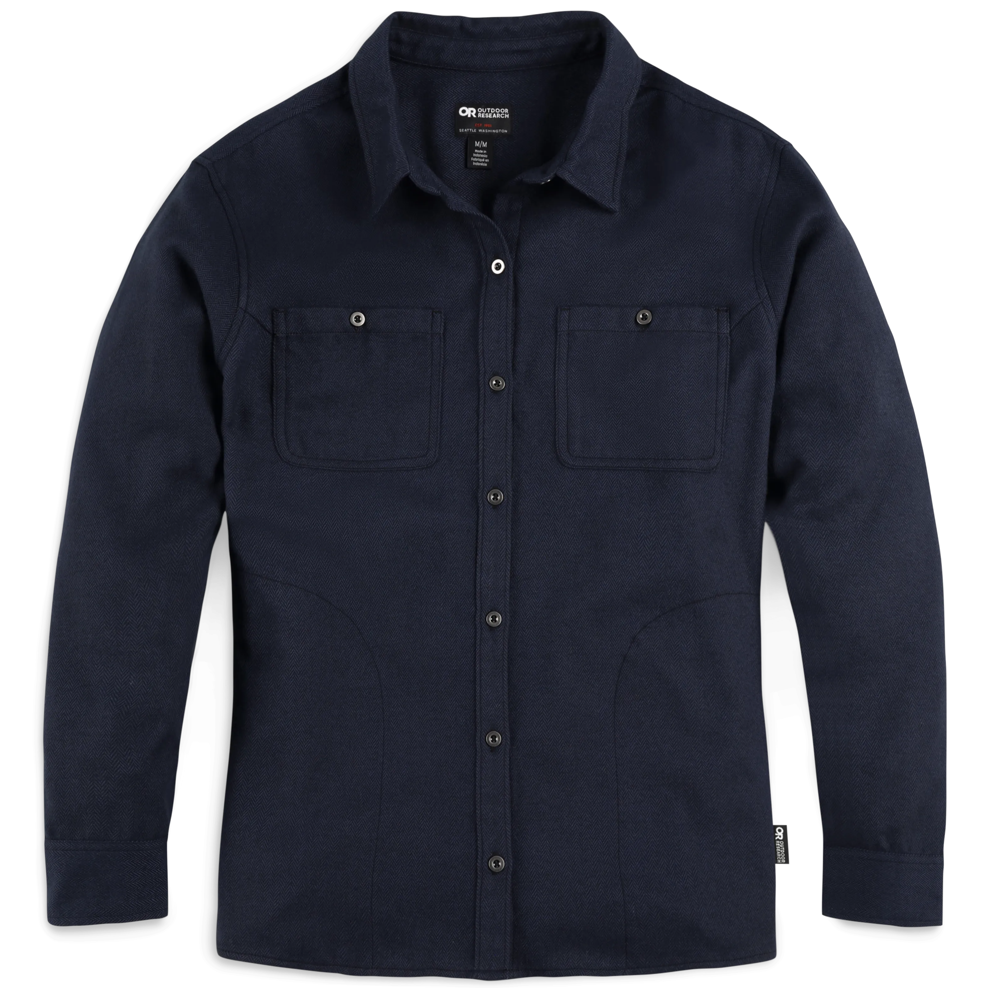 Women's Feedback Flannel Shirt - Final Sale