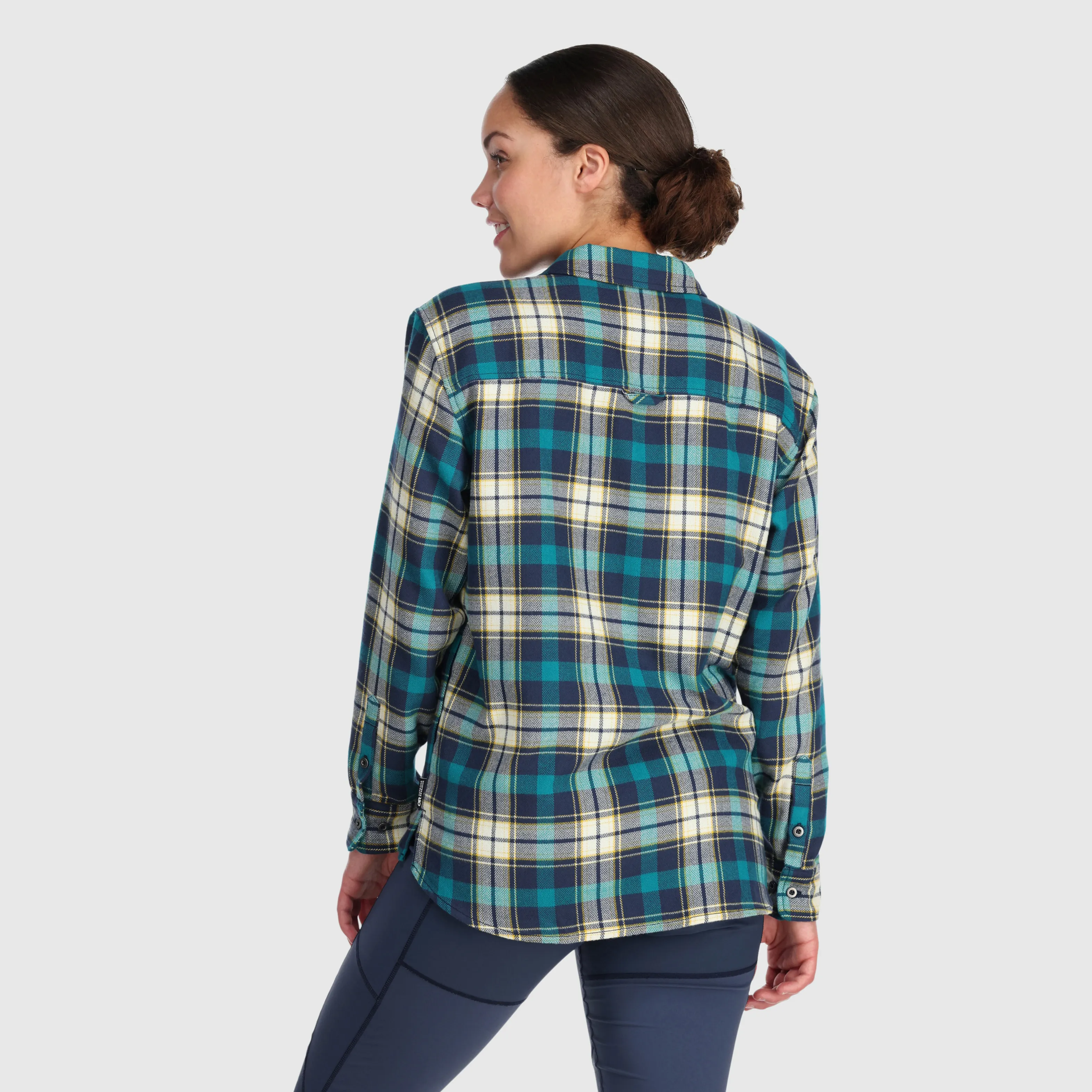 Women's Feedback Flannel Shirt - Final Sale