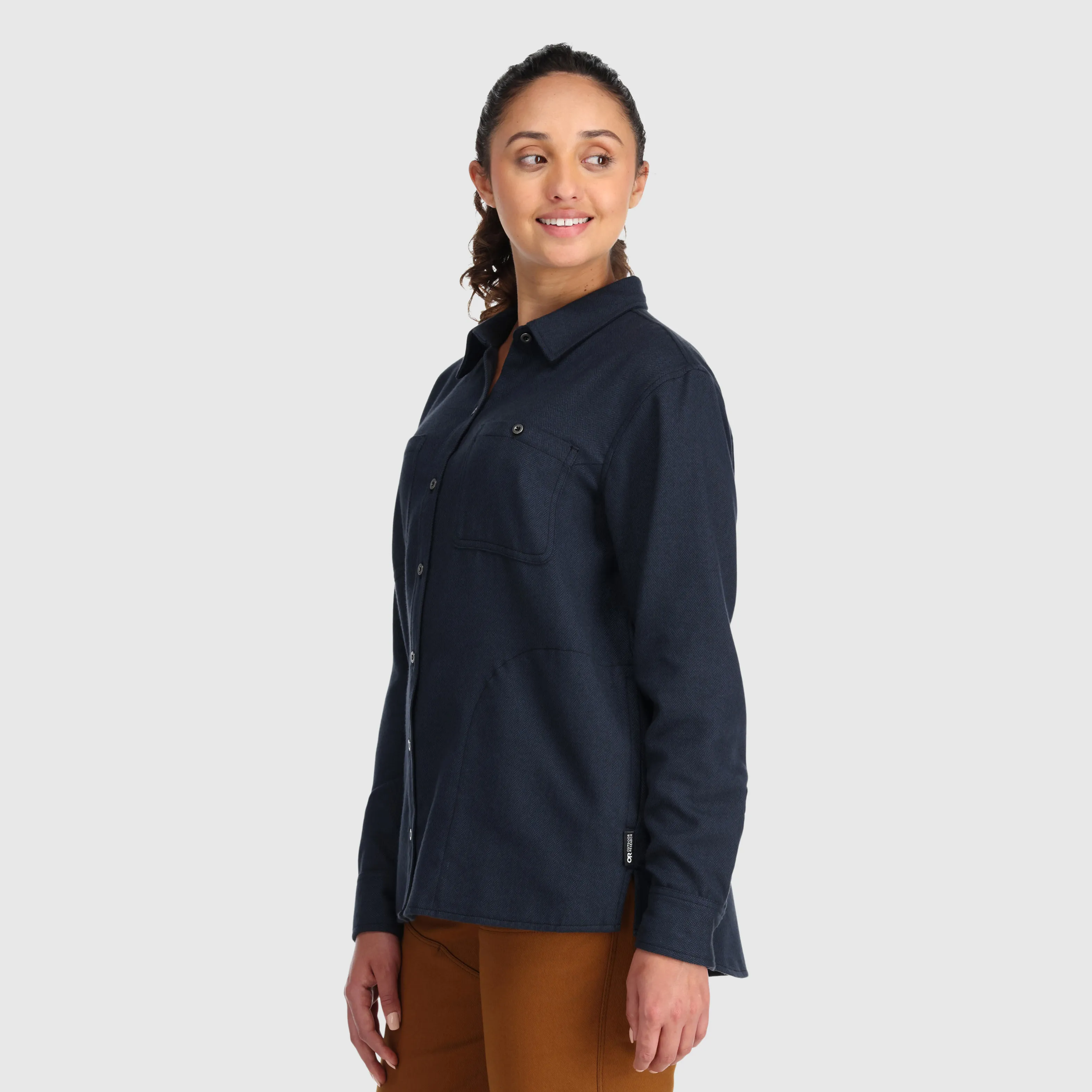 Women's Feedback Flannel Shirt - Final Sale