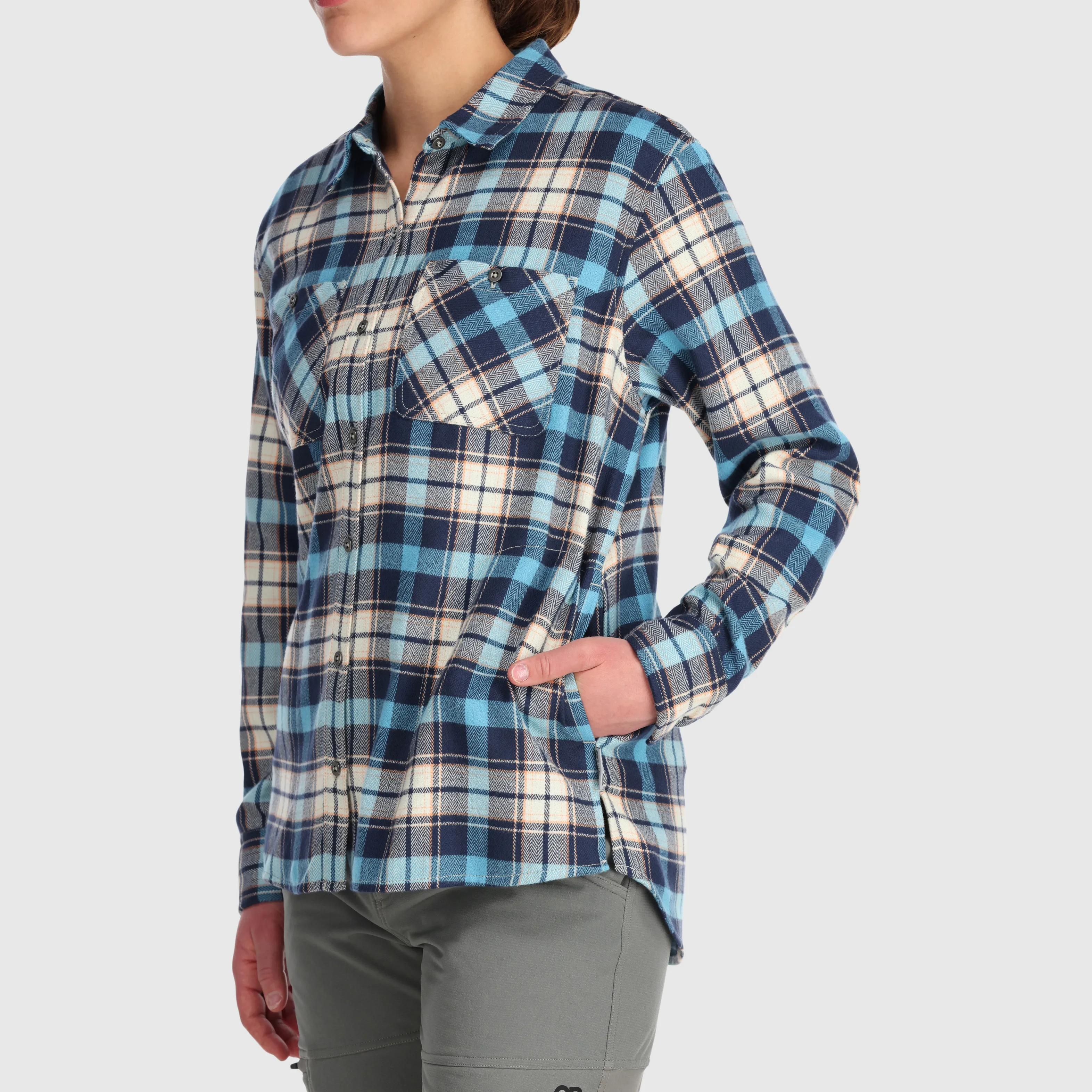 Women's Feedback Flannel Shirt - Final Sale