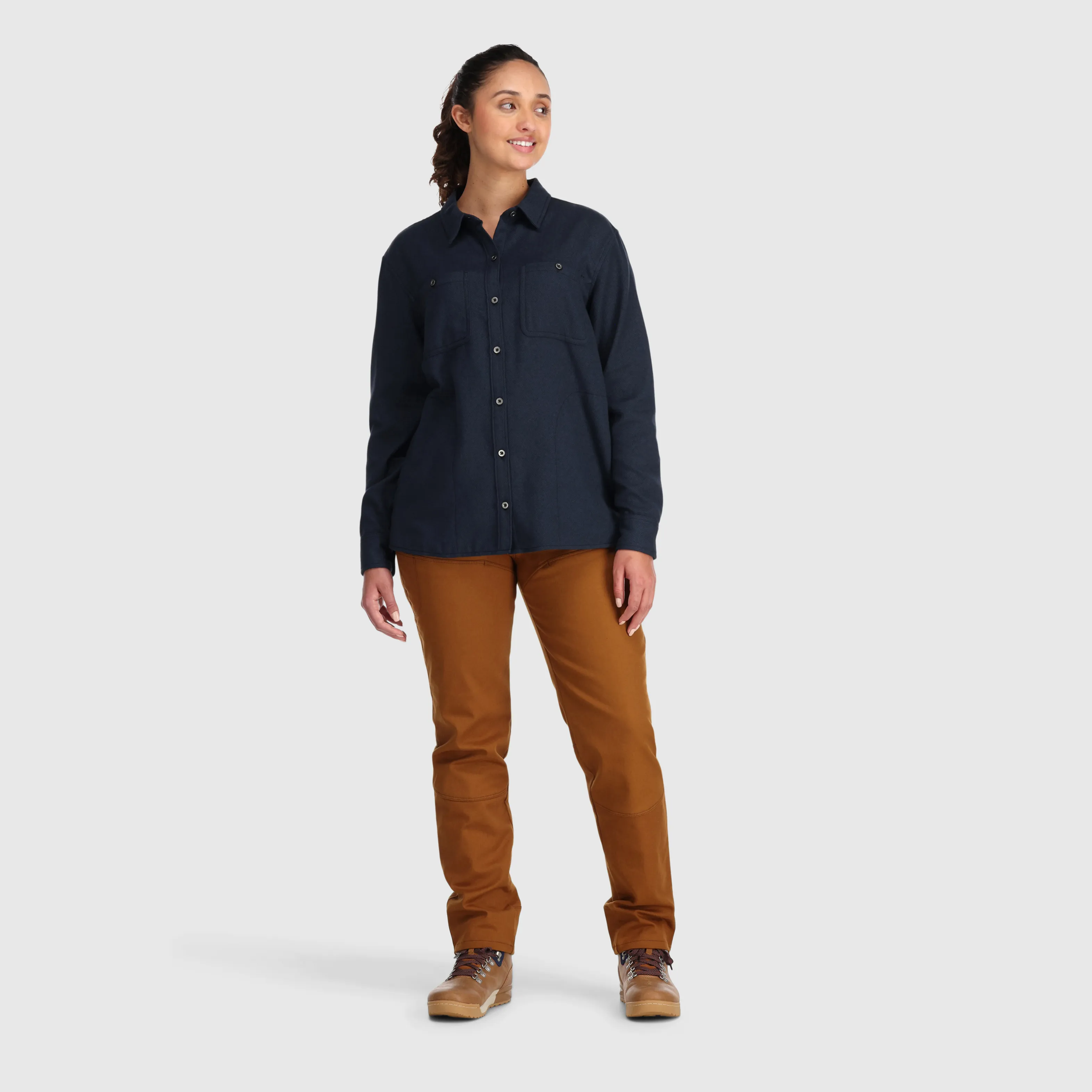 Women's Feedback Flannel Shirt - Final Sale