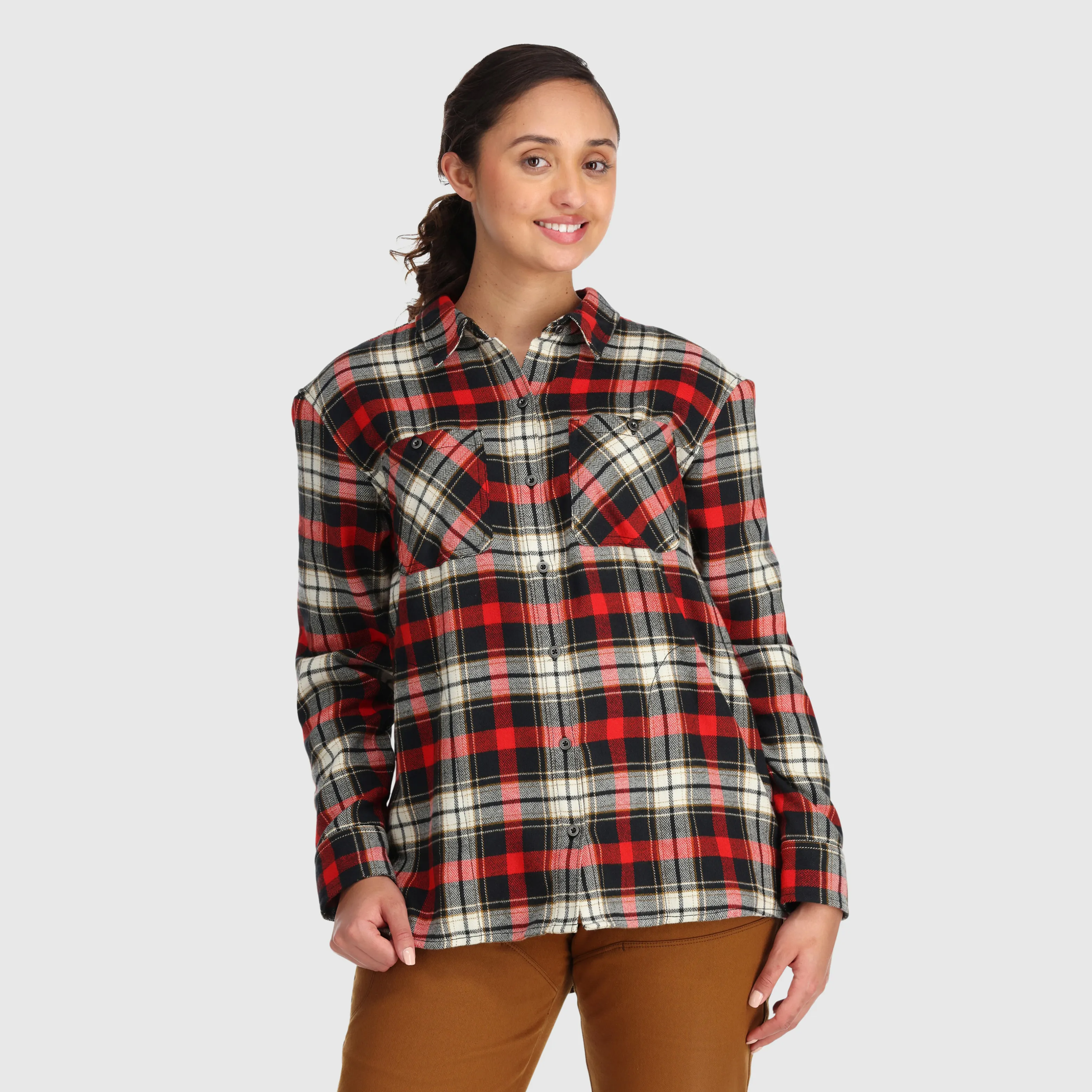 Women's Feedback Flannel Shirt - Final Sale