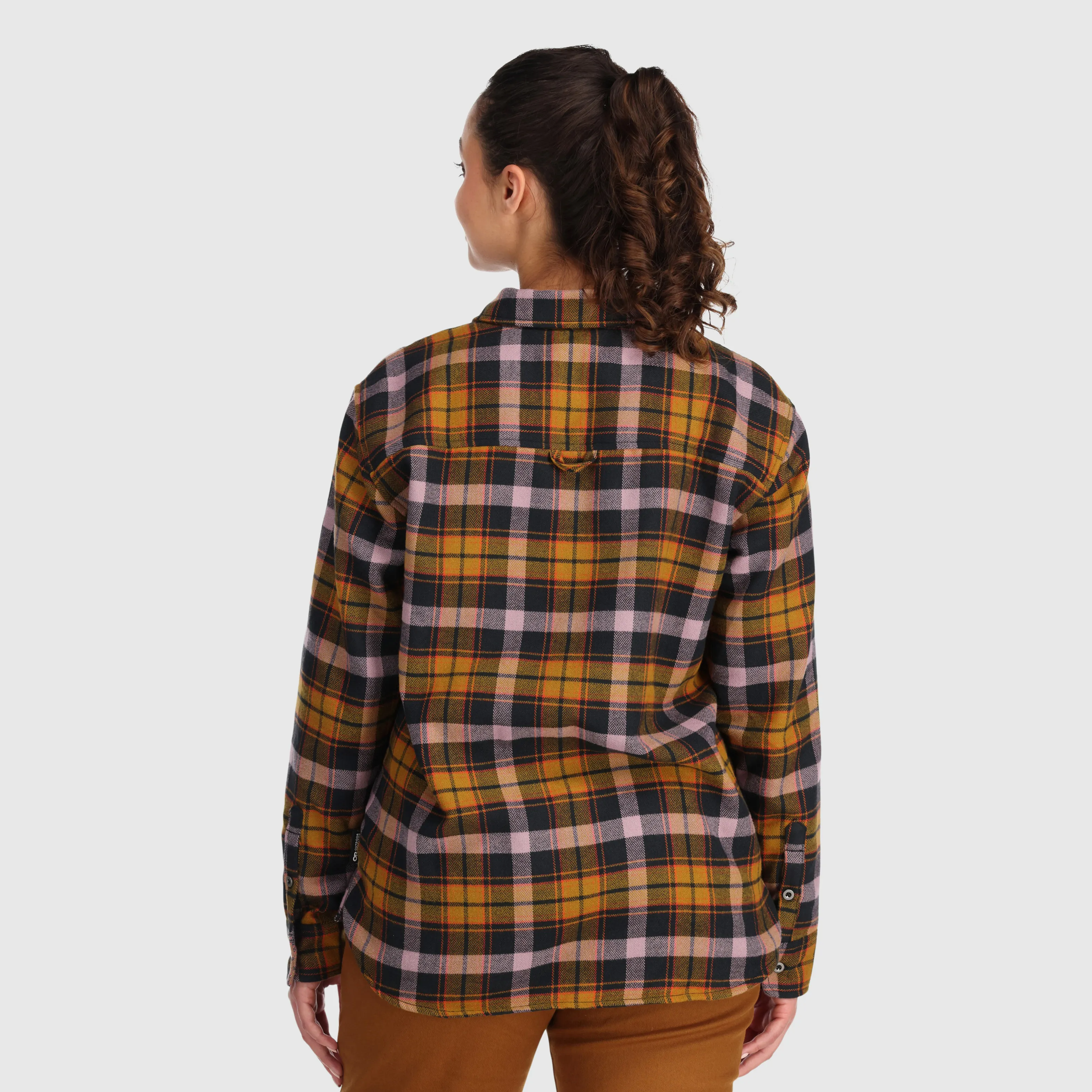 Women's Feedback Flannel Shirt - Final Sale