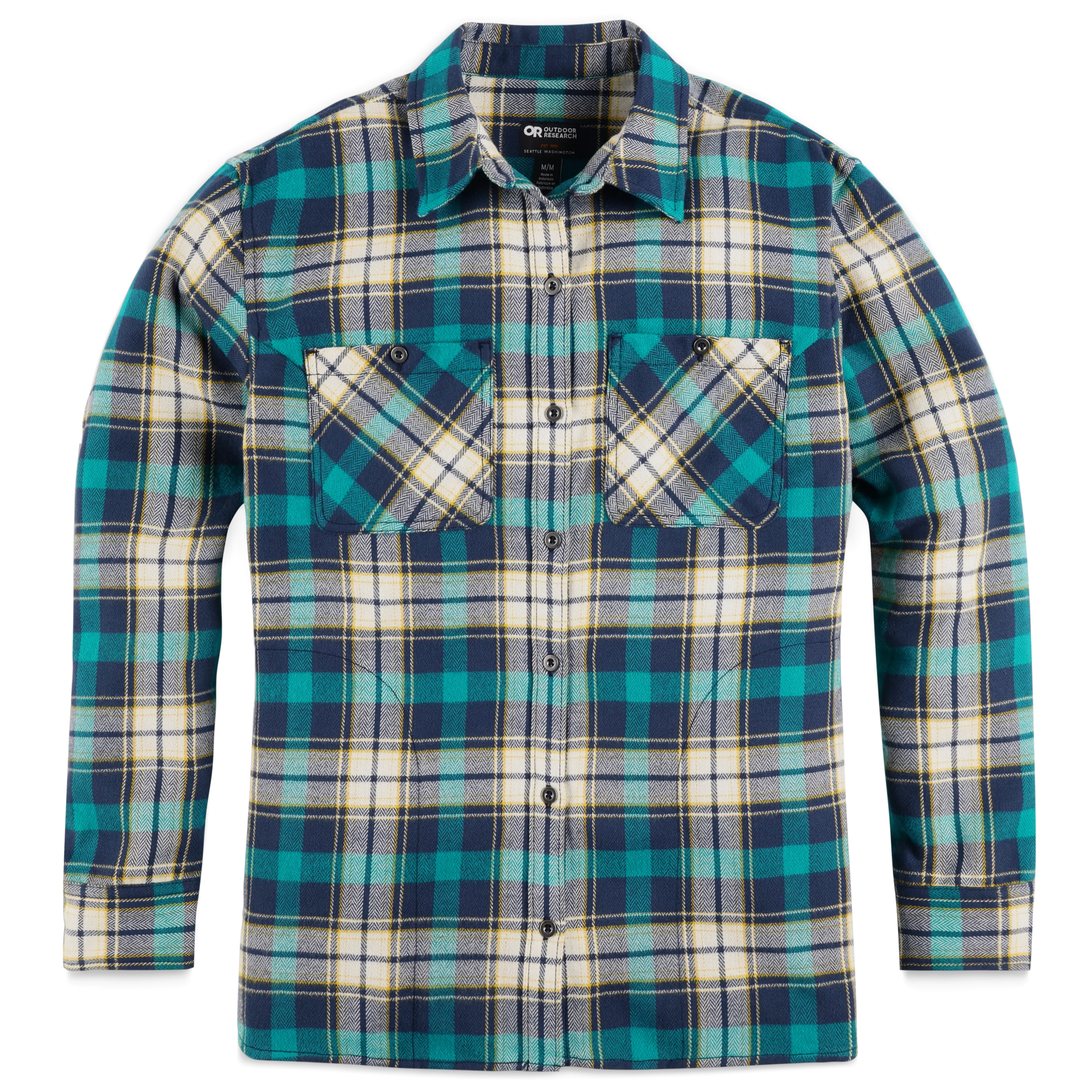 Women's Feedback Flannel Shirt - Final Sale