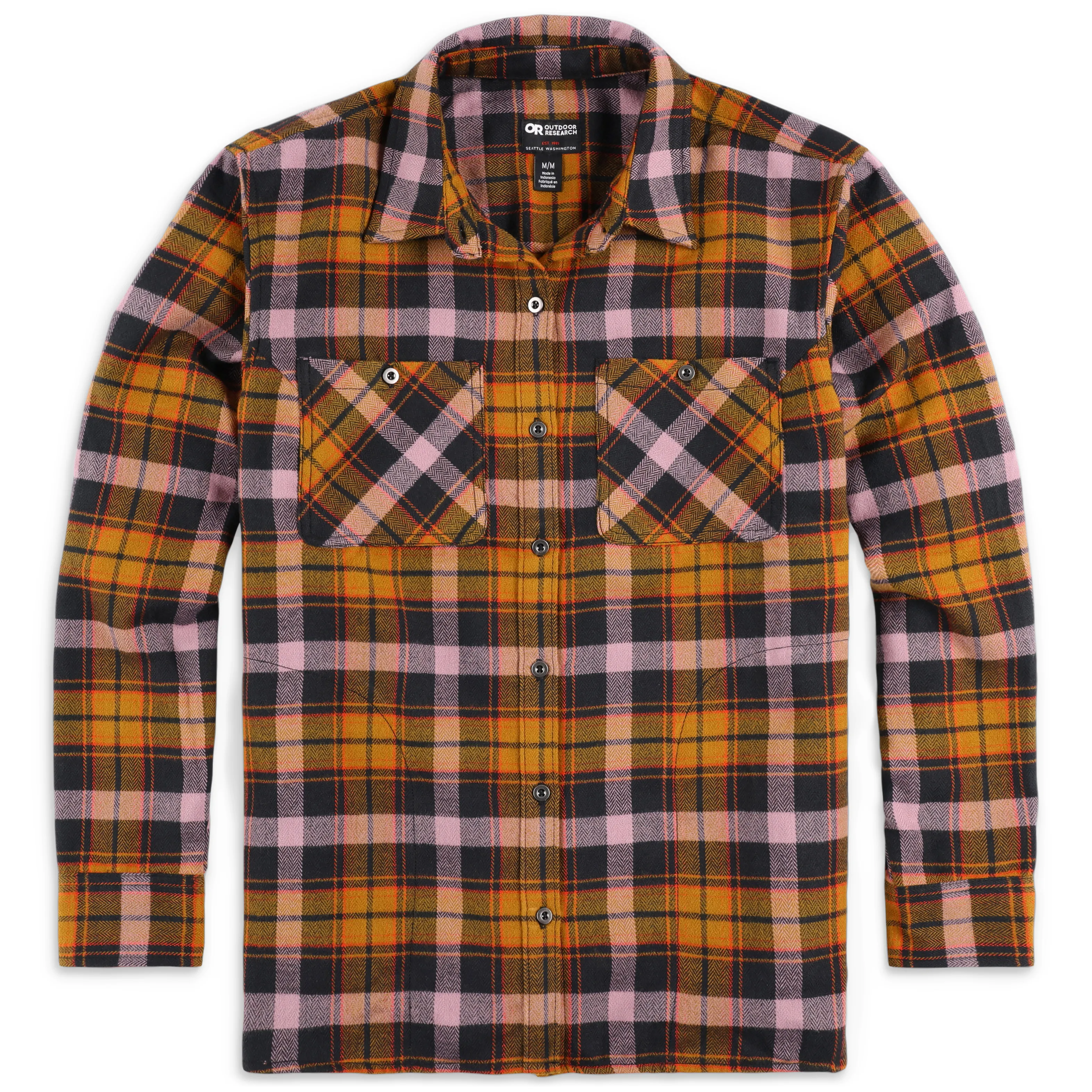 Women's Feedback Flannel Shirt - Final Sale