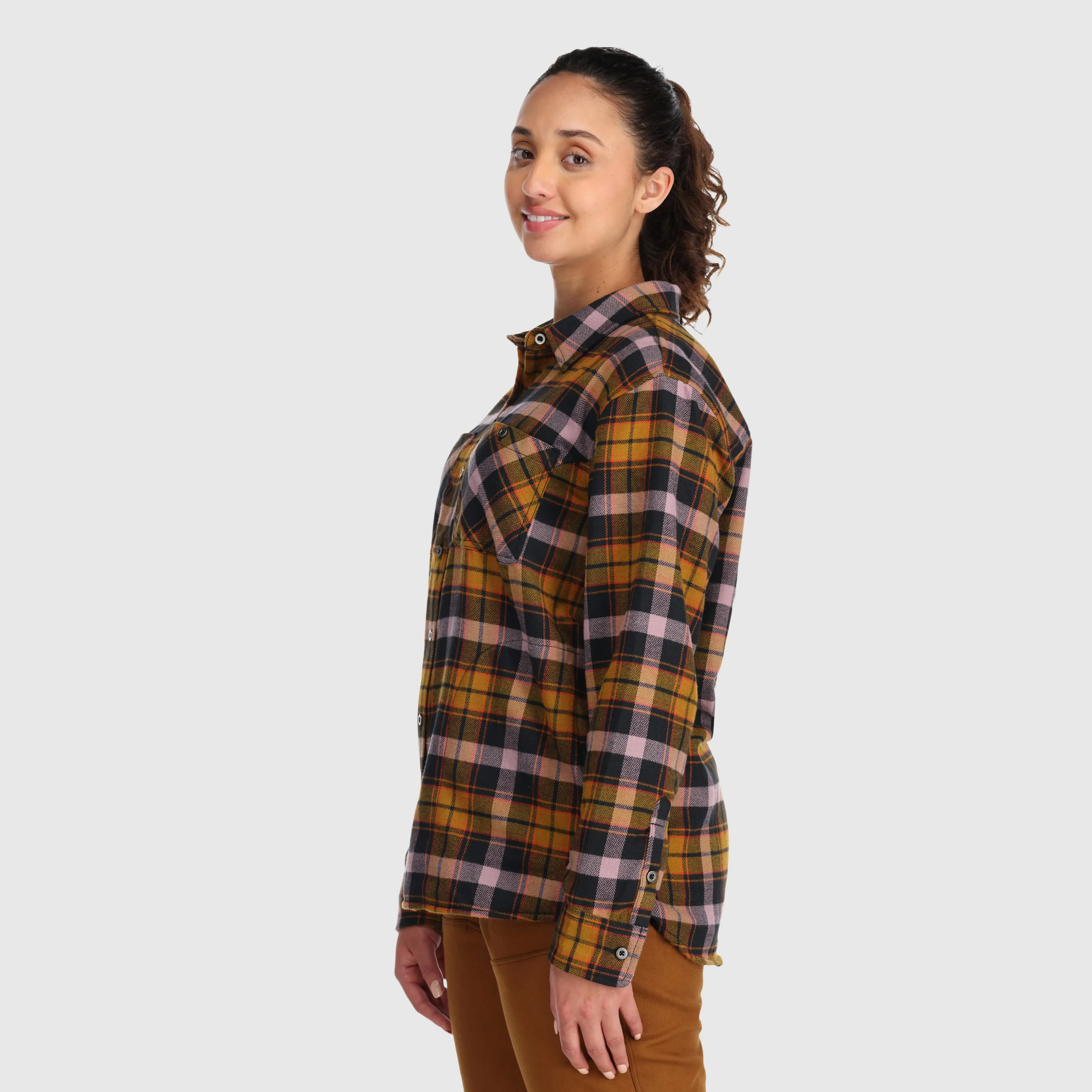 Women's Feedback Flannel Shirt - Final Sale