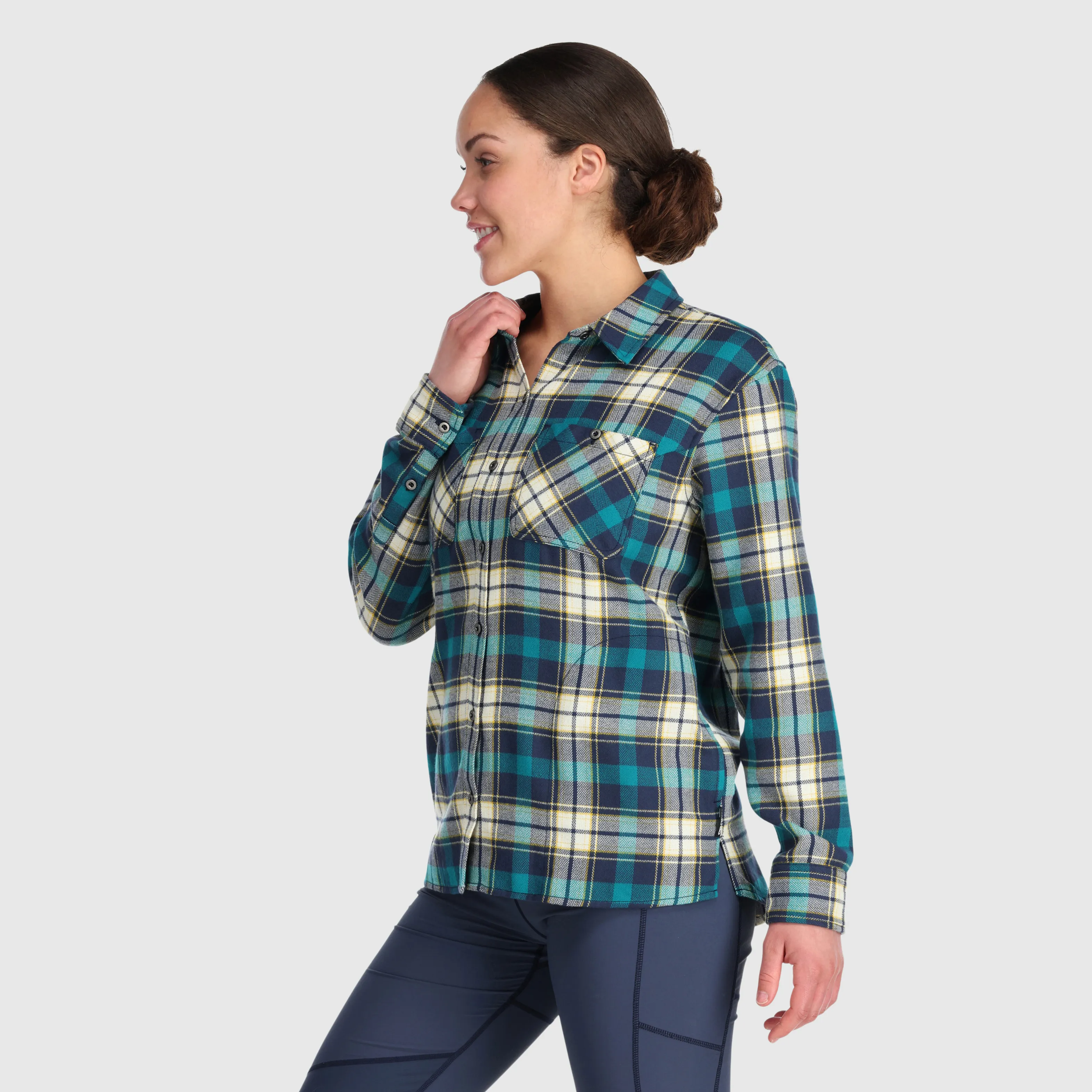 Women's Feedback Flannel Shirt - Final Sale
