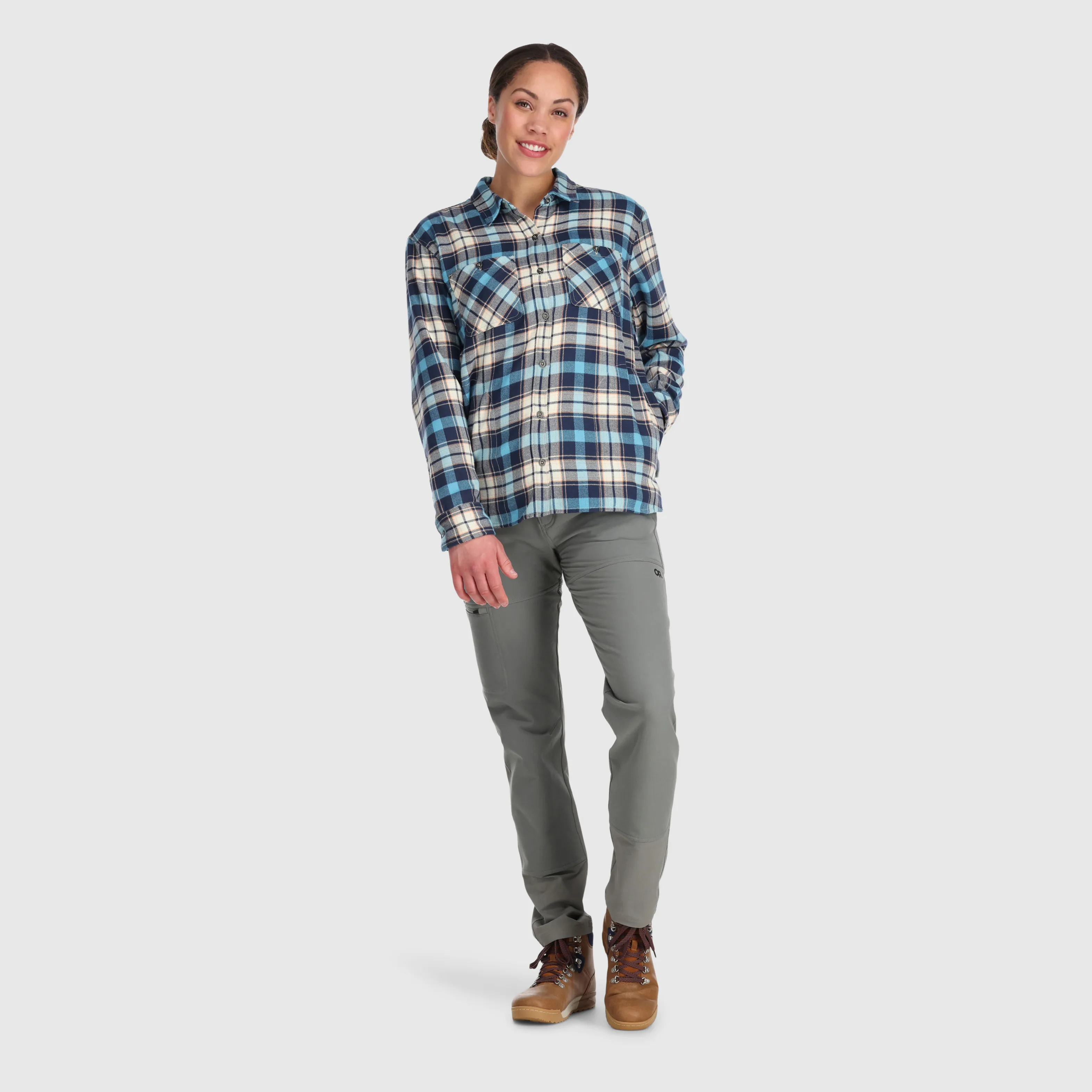 Women's Feedback Flannel Shirt - Final Sale