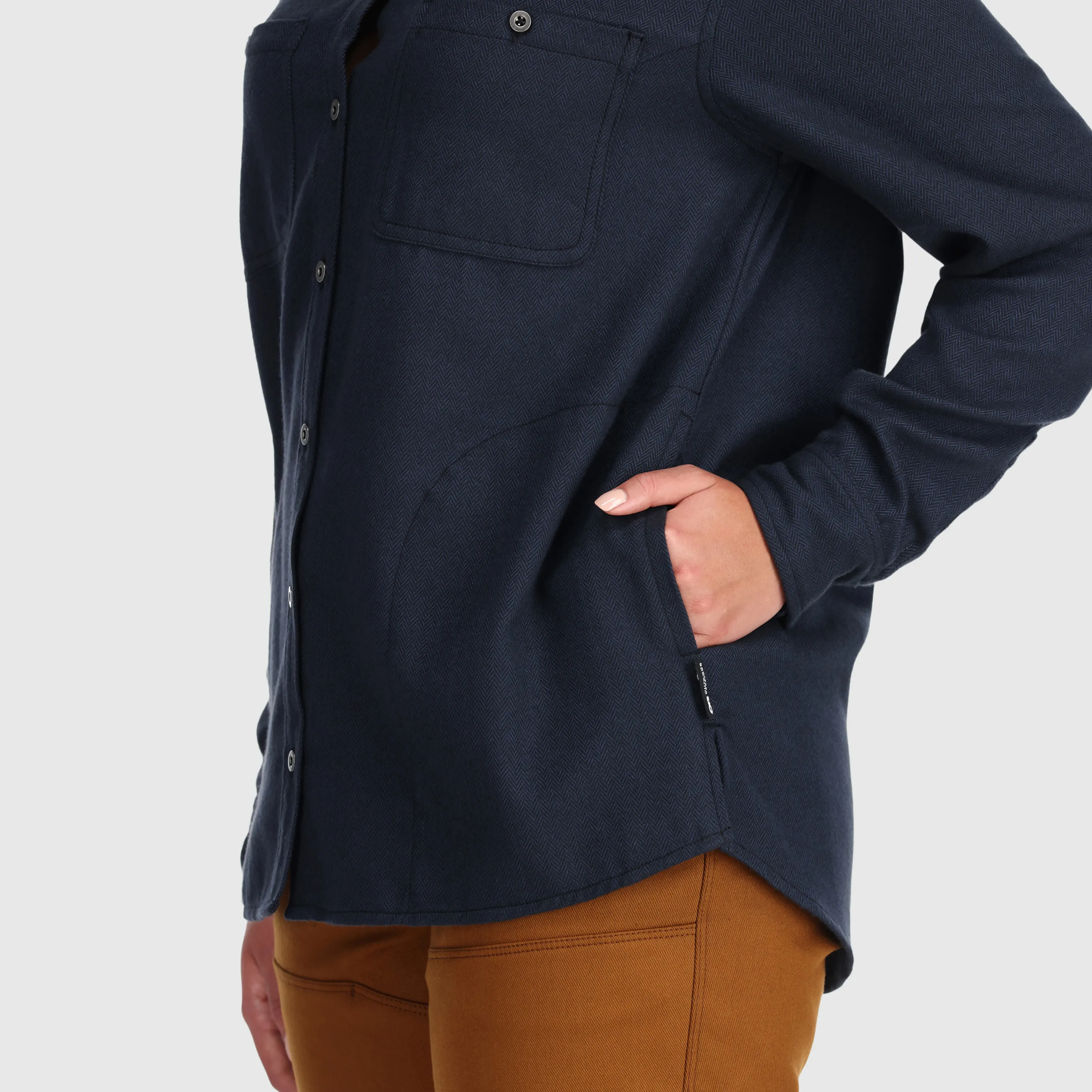 Women's Feedback Flannel Shirt - Final Sale