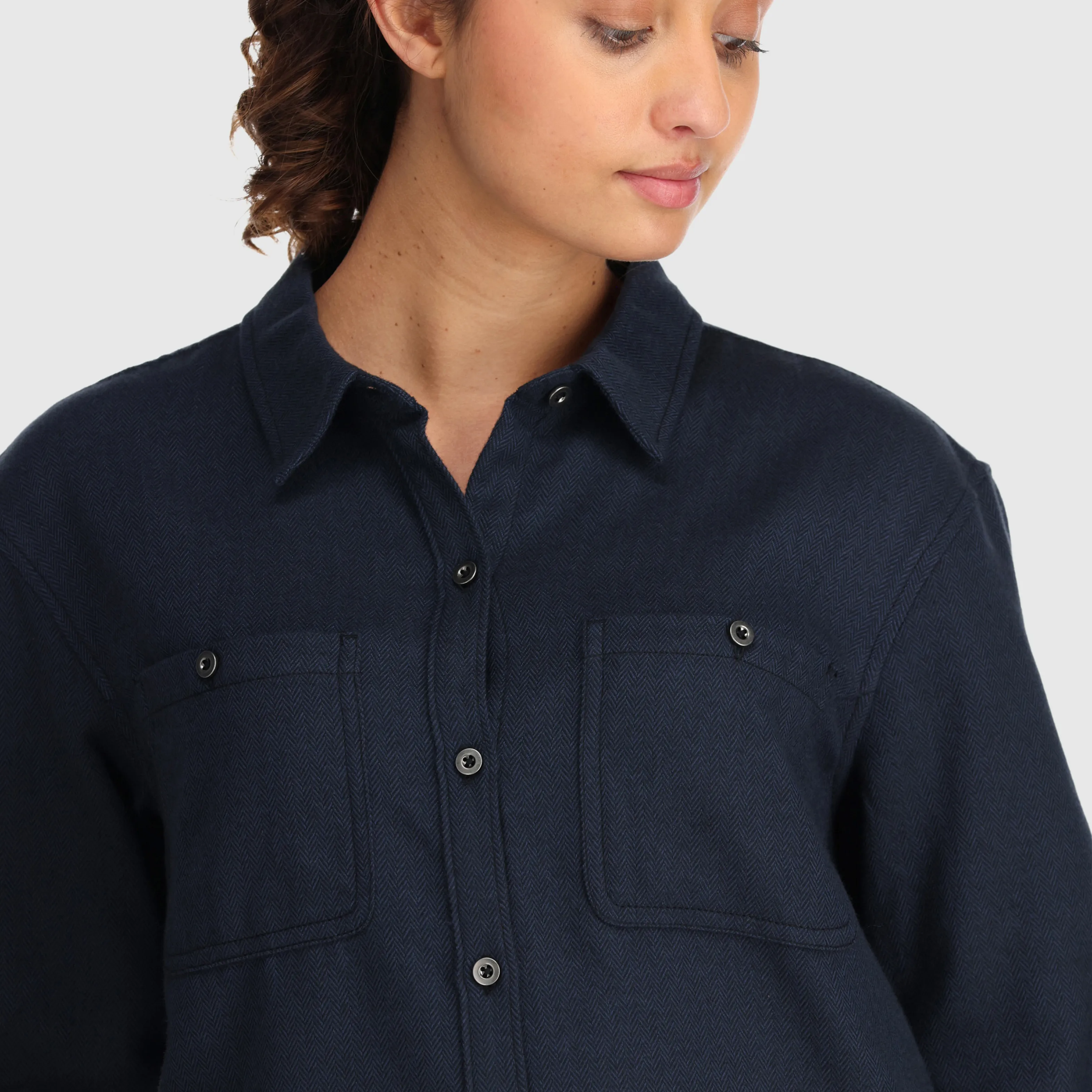 Women's Feedback Flannel Shirt - Final Sale