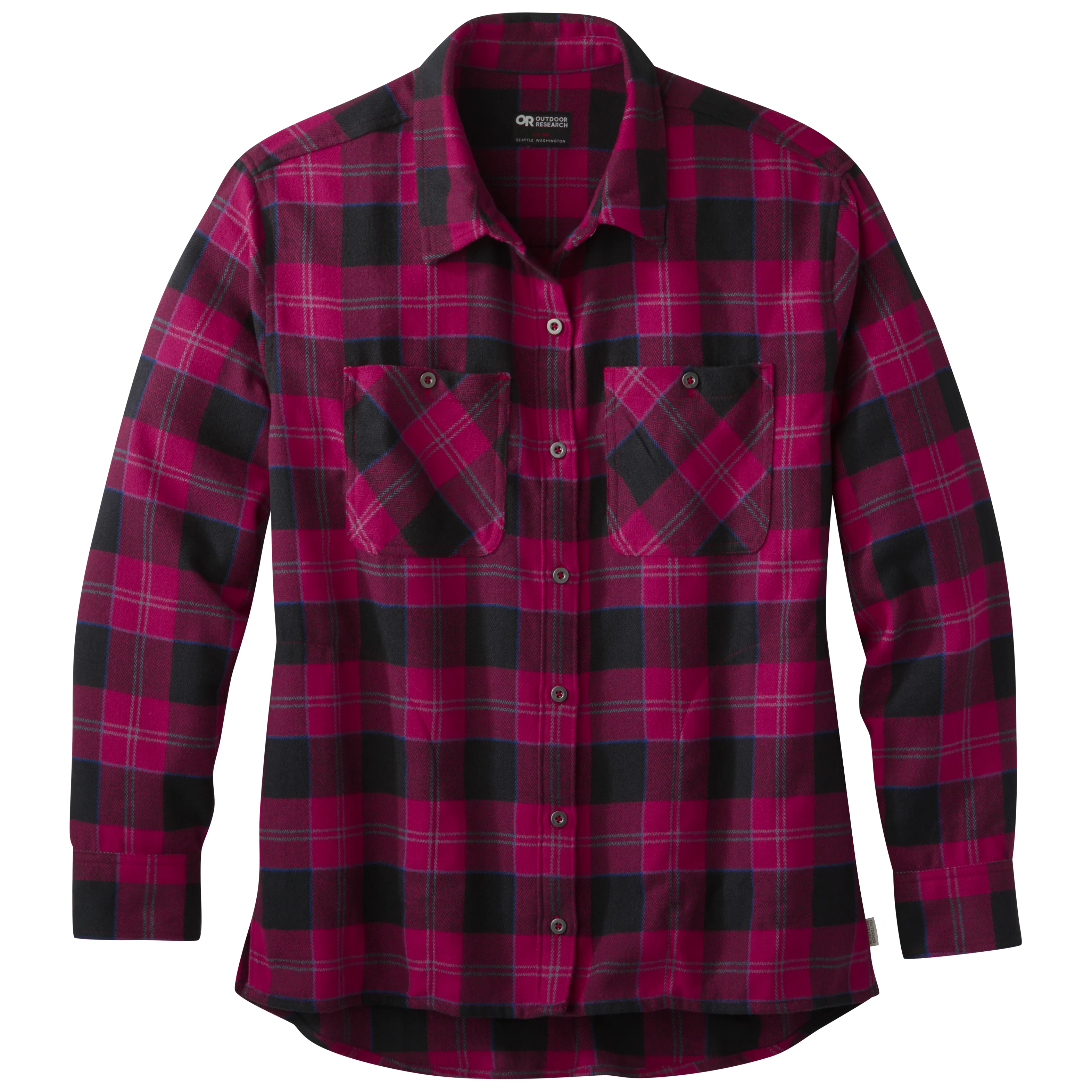 Women's Feedback Flannel Shirt - Final Sale