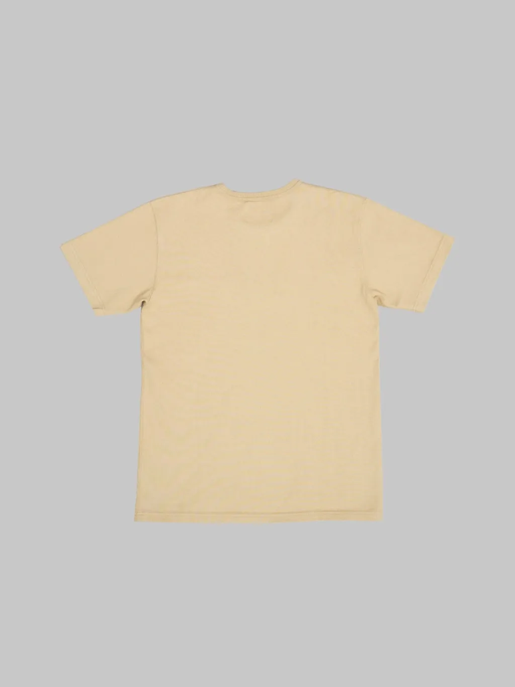 Wonder Looper Double Heavyweight Crewneck T-Shirt Sand