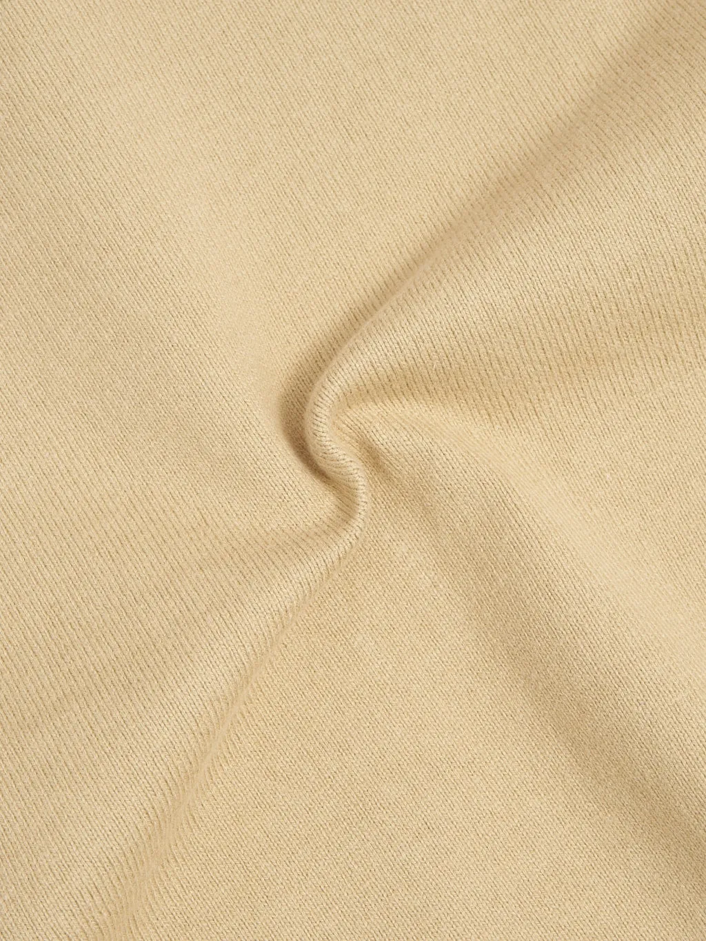 Wonder Looper Double Heavyweight Crewneck T-Shirt Sand