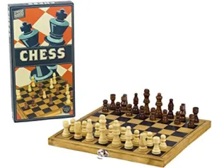 Wooden Chess Board Game
