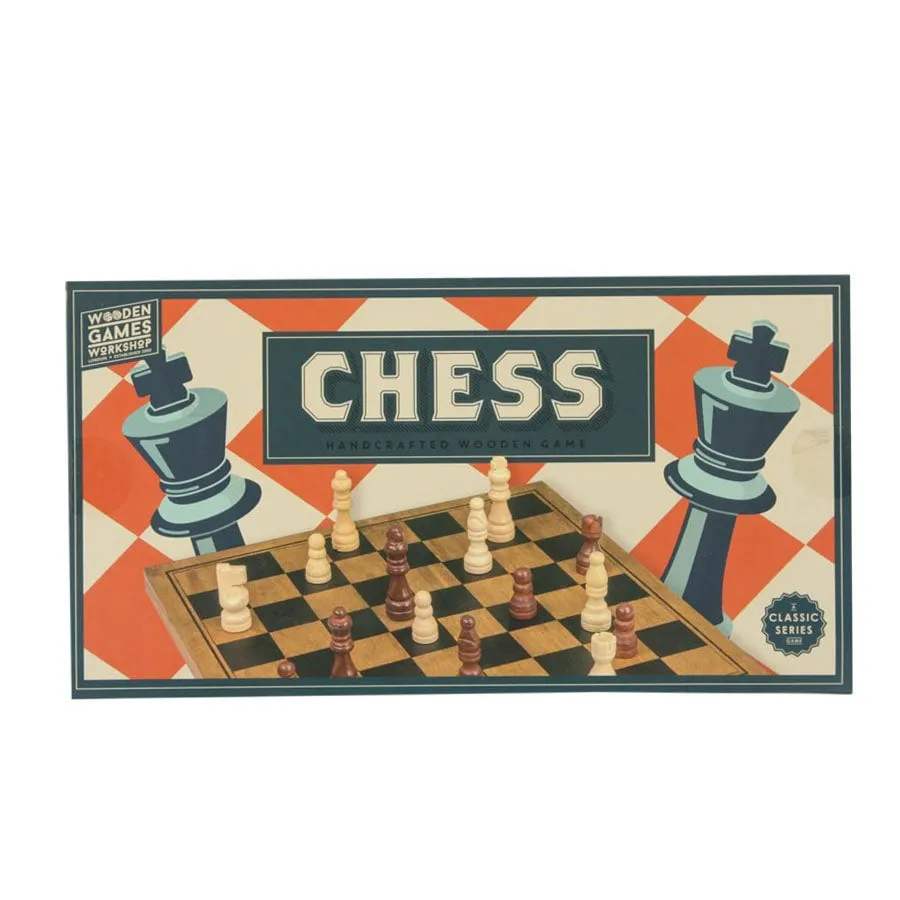 Wooden Chess Board Game