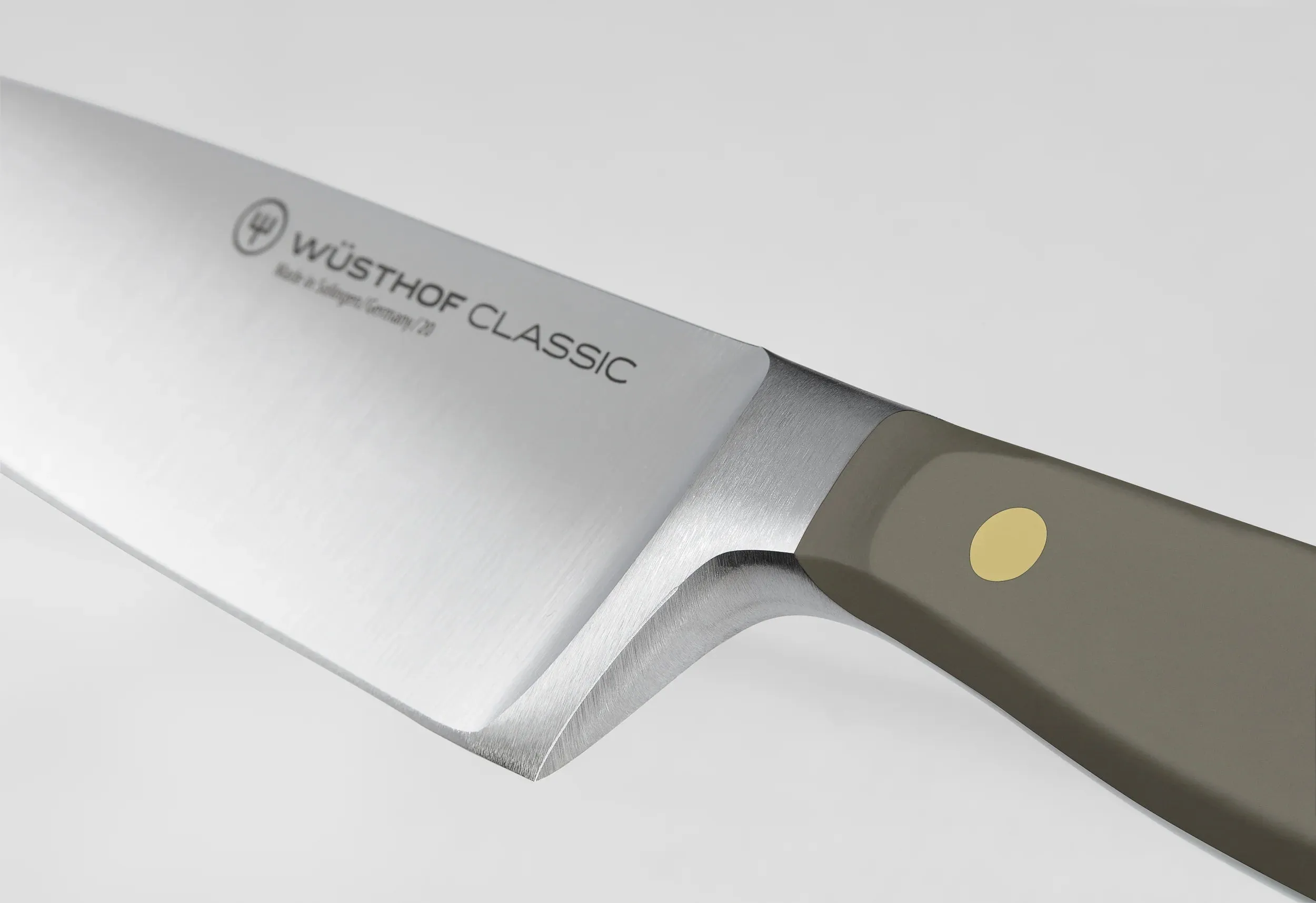 Wusthof Classic Velvet Oyster - 3 Pc. Essential Knife Set