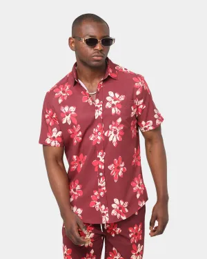 XXIII Reuben Print Shirt Brown