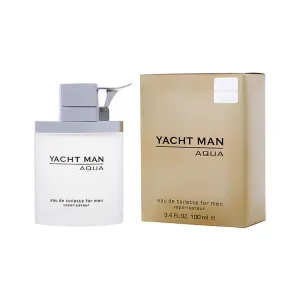 Yacht Man Aqua Eau De Toilette 100ml