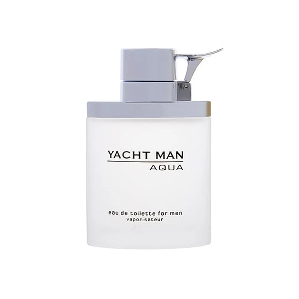 Yacht Man Aqua Eau De Toilette 100ml