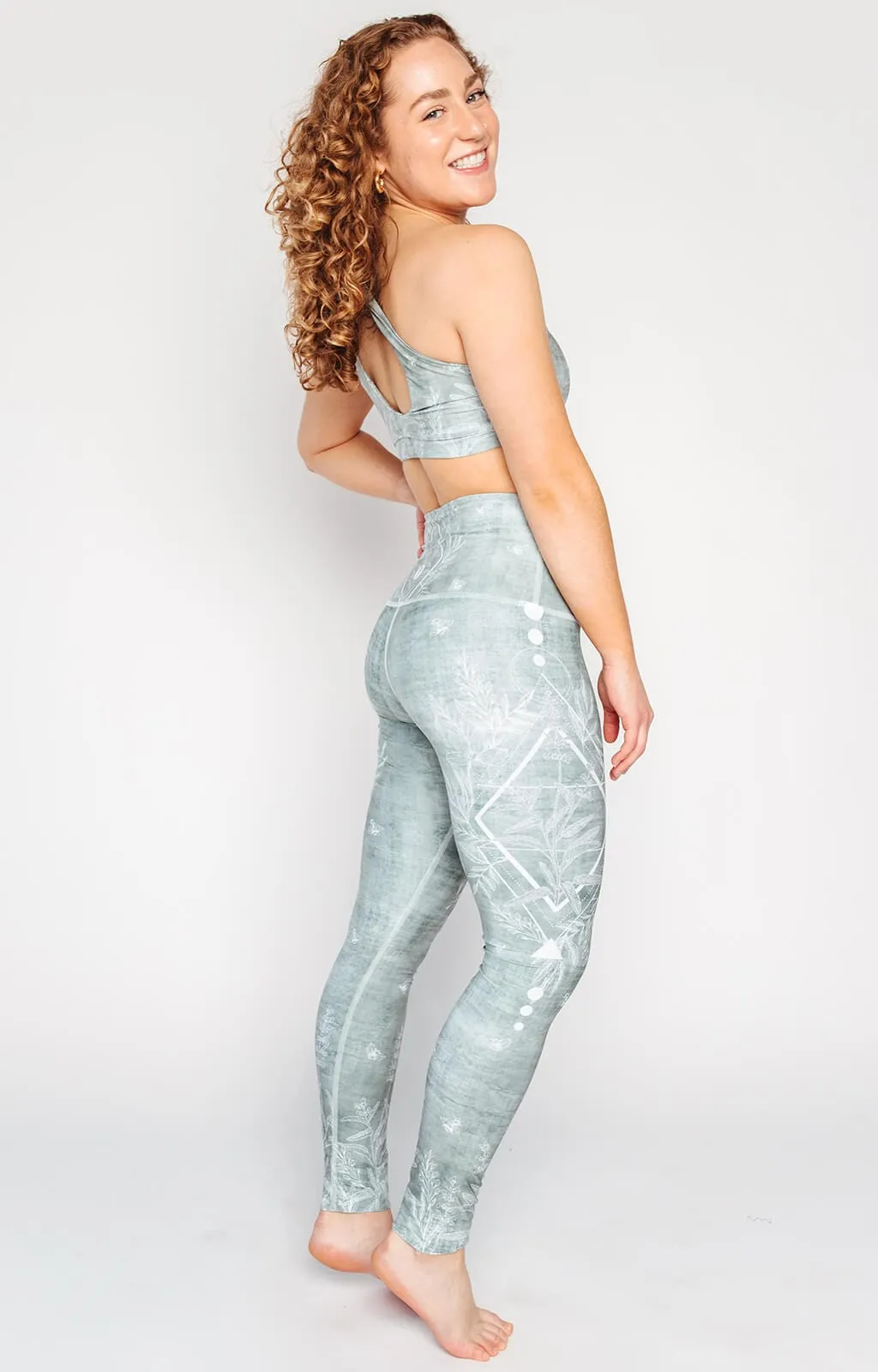 YD Legging - Pure Sage