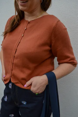Yerse Sailor Oxide Blouse