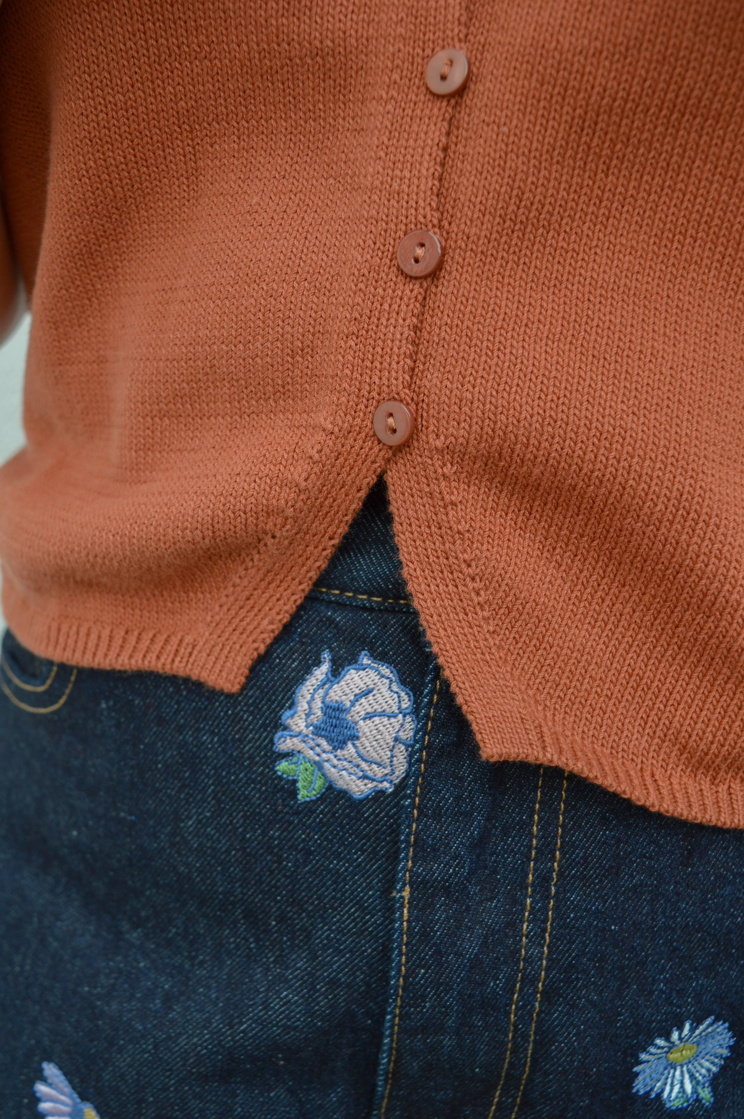 Yerse Sailor Oxide Blouse