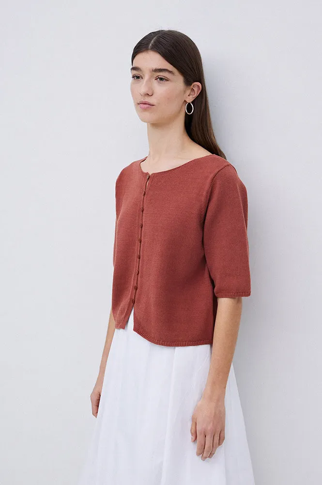 Yerse Sailor Oxide Blouse