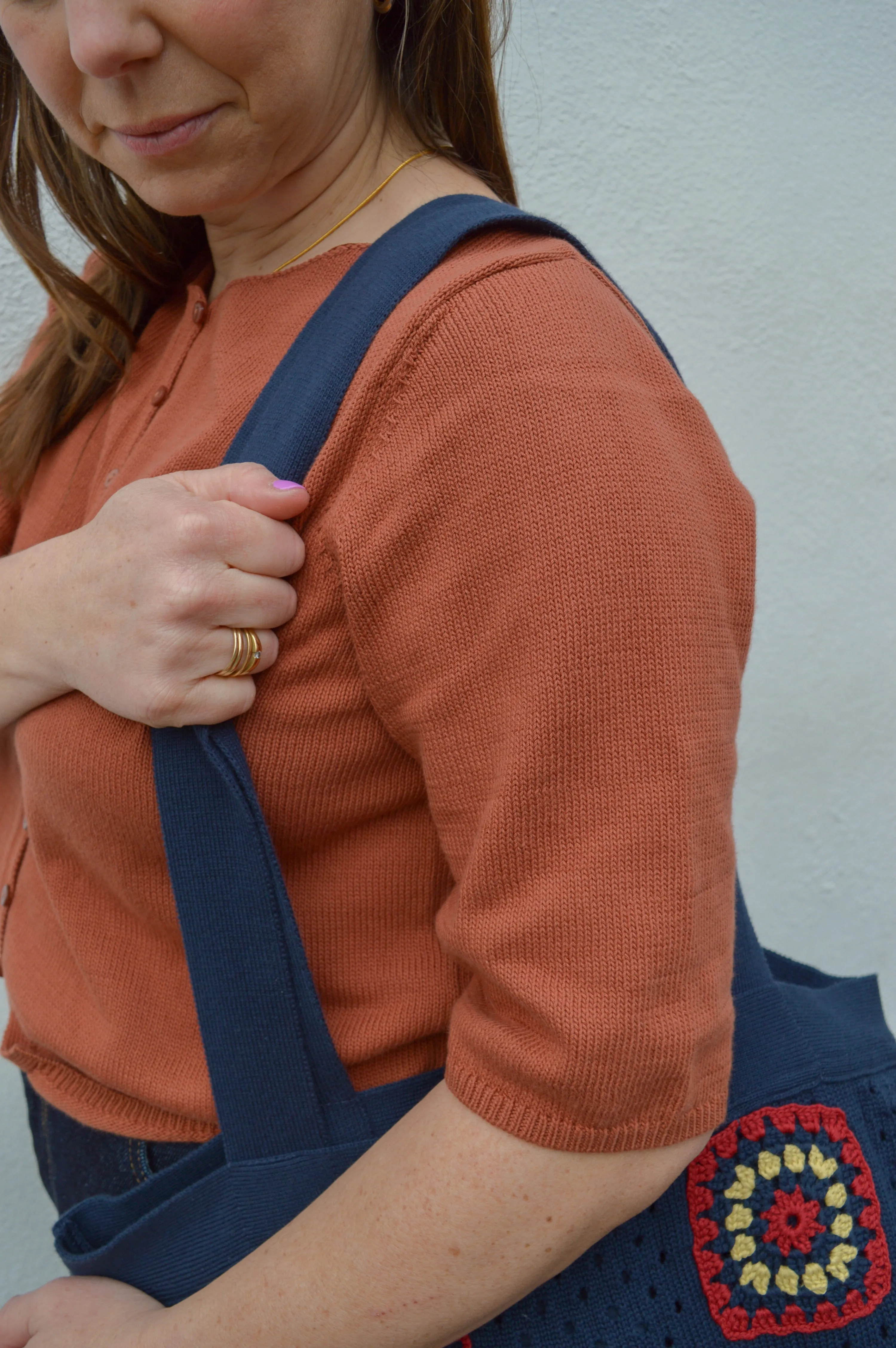 Yerse Sailor Oxide Blouse