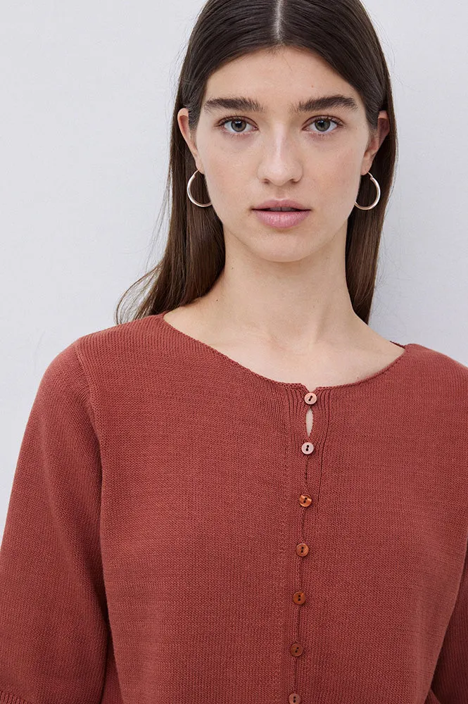 Yerse Sailor Oxide Blouse