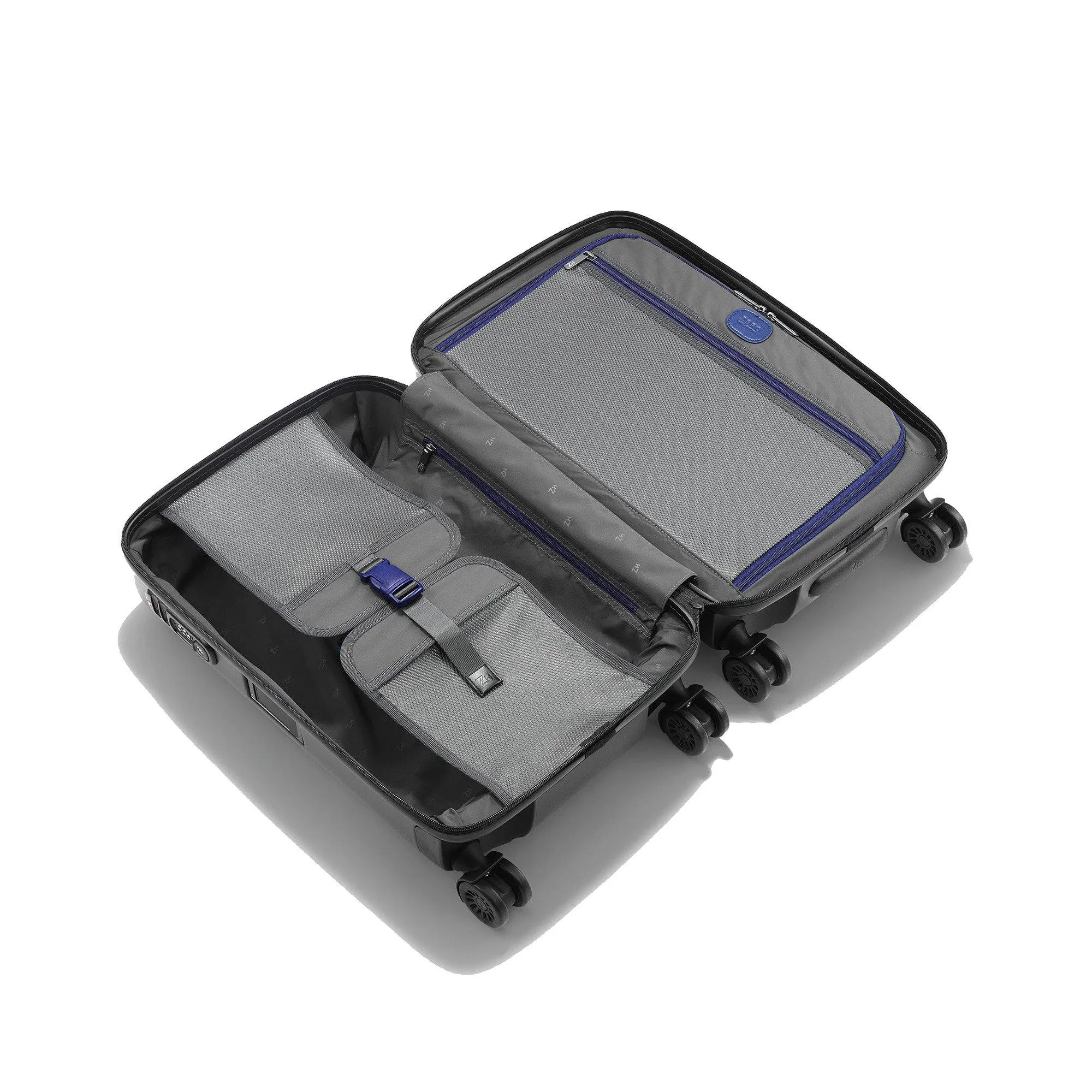 ZERO Halliburton Edge Lightweight Polycarbonate Travel Case International Carry On