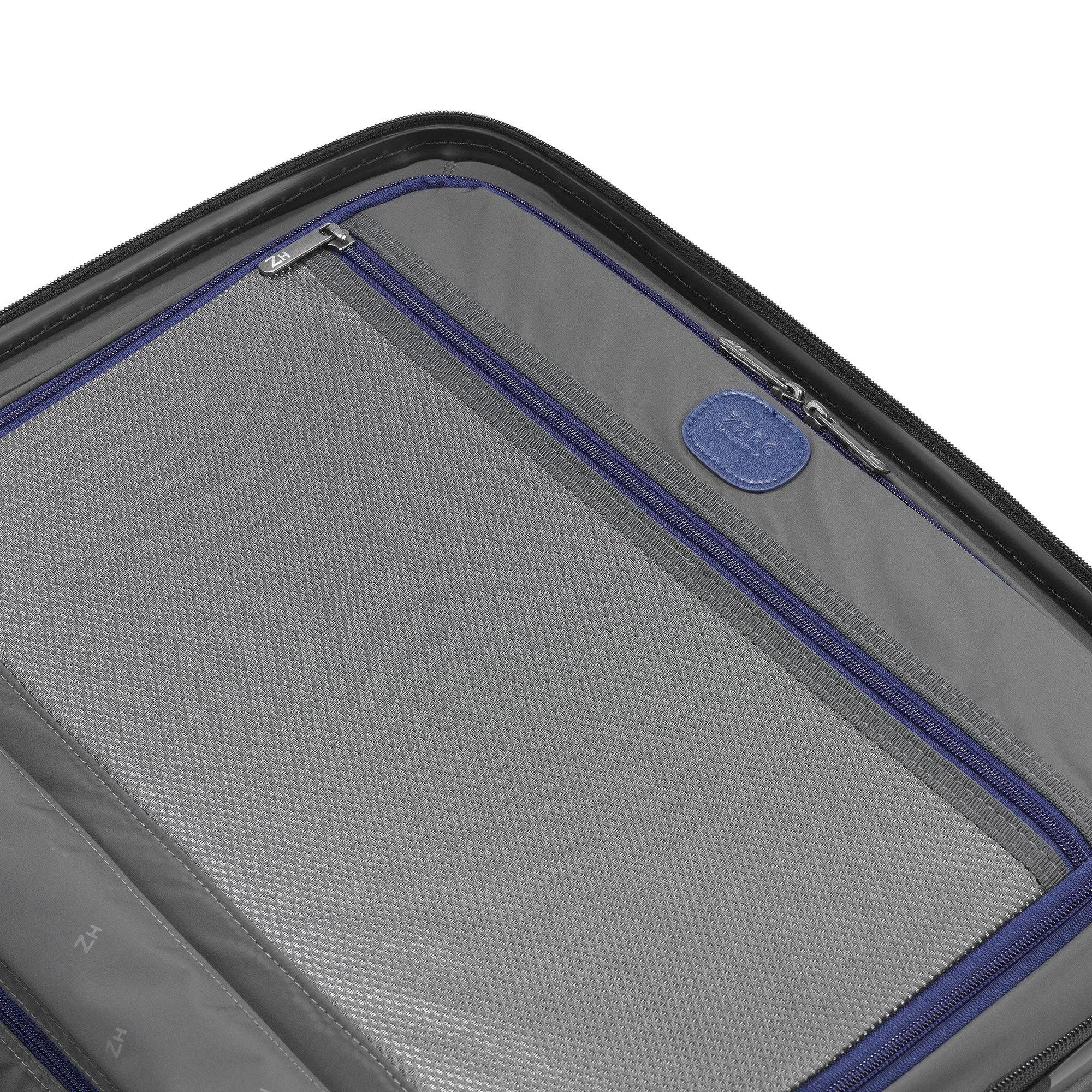 ZERO Halliburton Edge Lightweight Polycarbonate Travel Case International Carry On