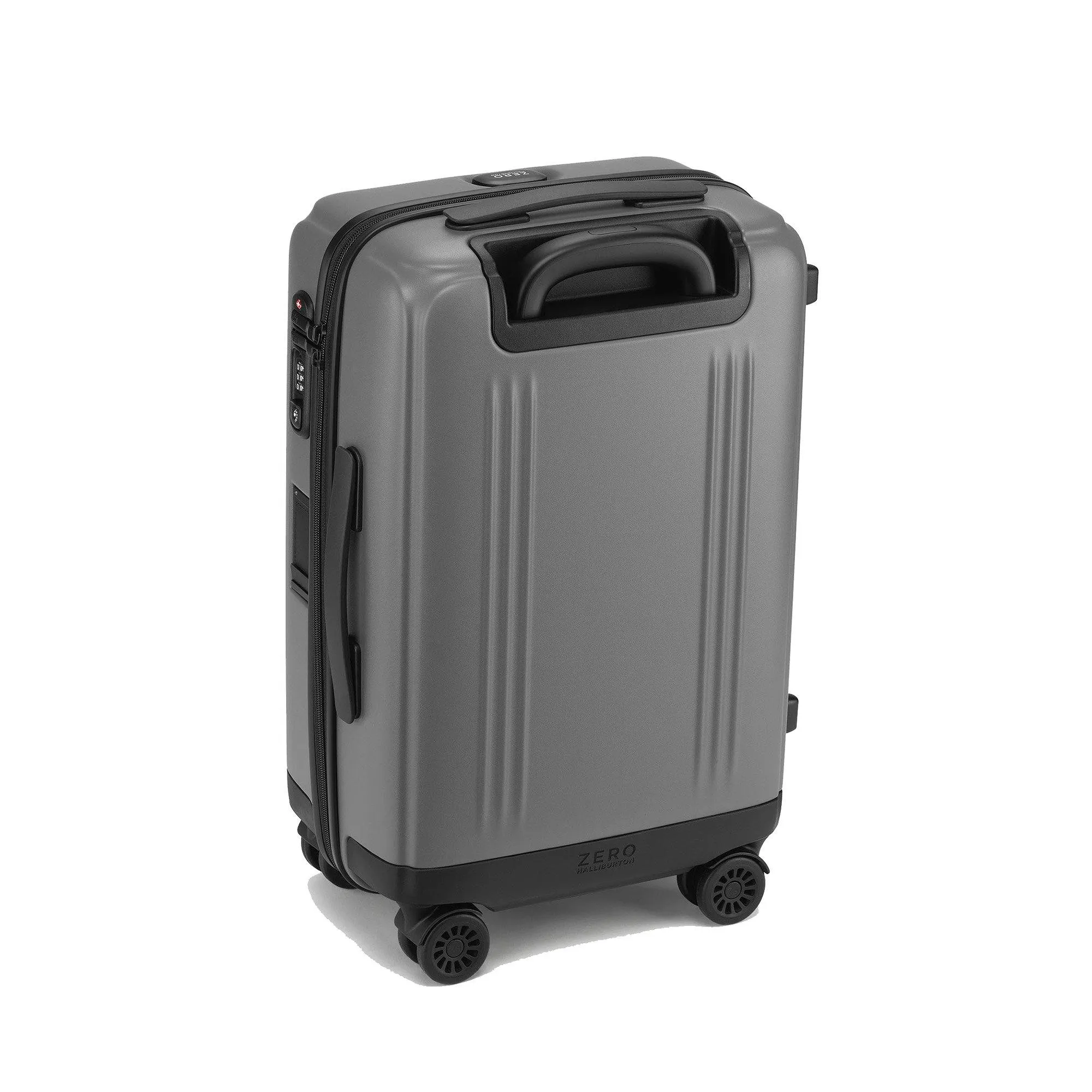 ZERO Halliburton Edge Lightweight Polycarbonate Travel Case International Carry On