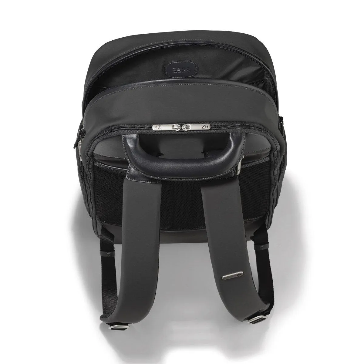 ZERO Halliburton The Journal Nylon Checkpoint Friendly Lightweight Backpack