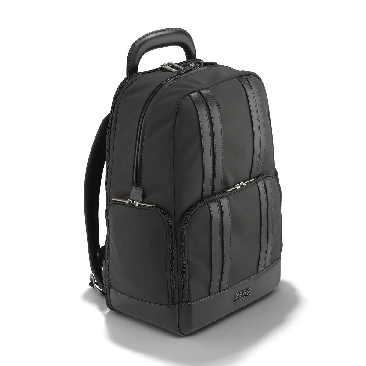 ZERO Halliburton The Journal Nylon Checkpoint Friendly Lightweight Backpack