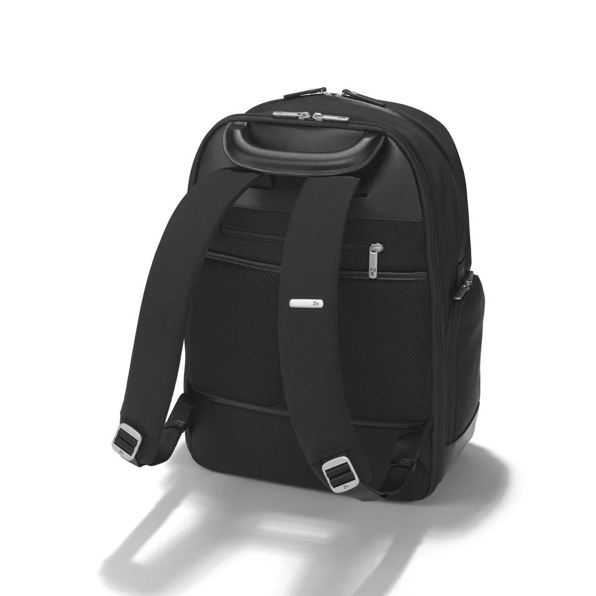 ZERO Halliburton The Journal Nylon Checkpoint Friendly Lightweight Backpack
