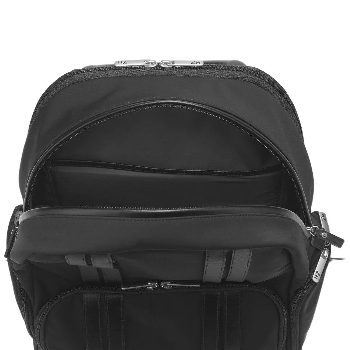 ZERO Halliburton The Journal Nylon Checkpoint Friendly Lightweight Backpack