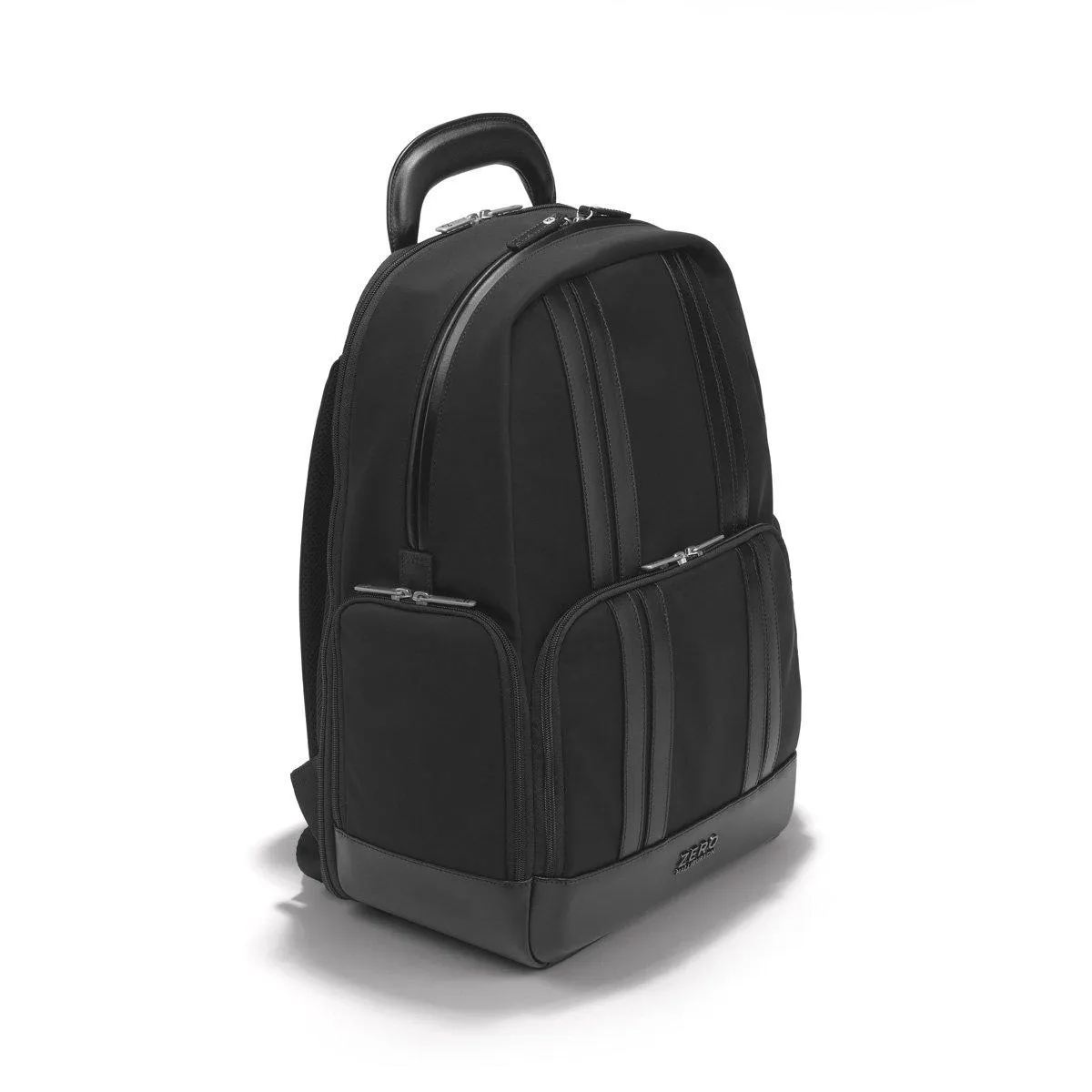 ZERO Halliburton The Journal Nylon Checkpoint Friendly Lightweight Backpack