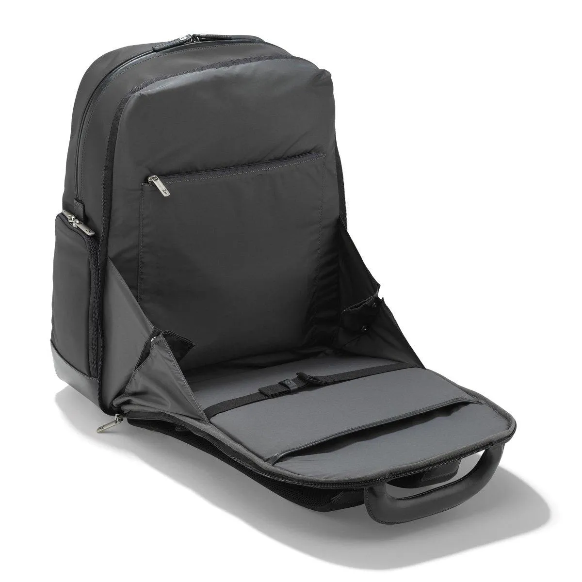 ZERO Halliburton The Journal Nylon Checkpoint Friendly Lightweight Backpack