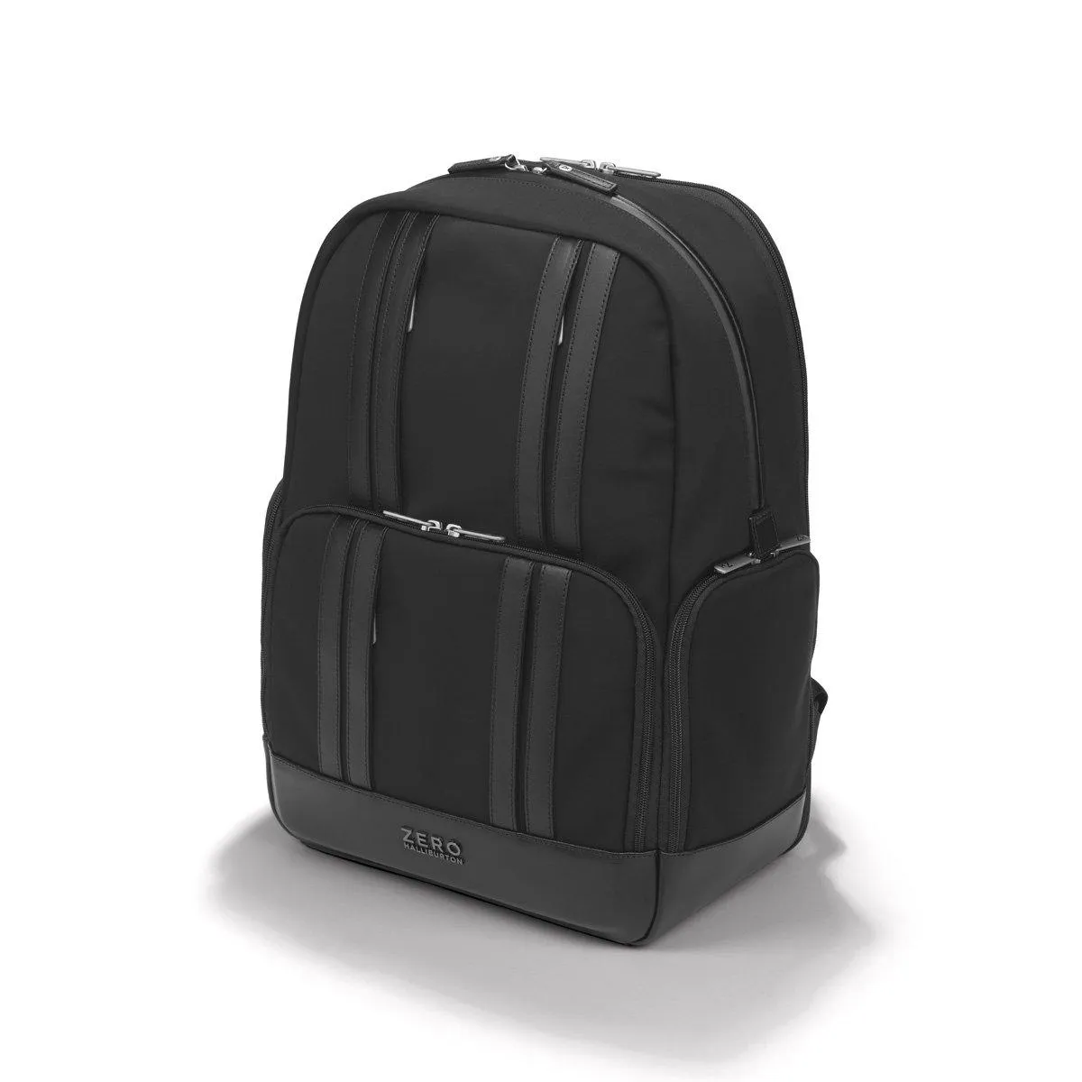 ZERO Halliburton The Journal Nylon Checkpoint Friendly Lightweight Backpack