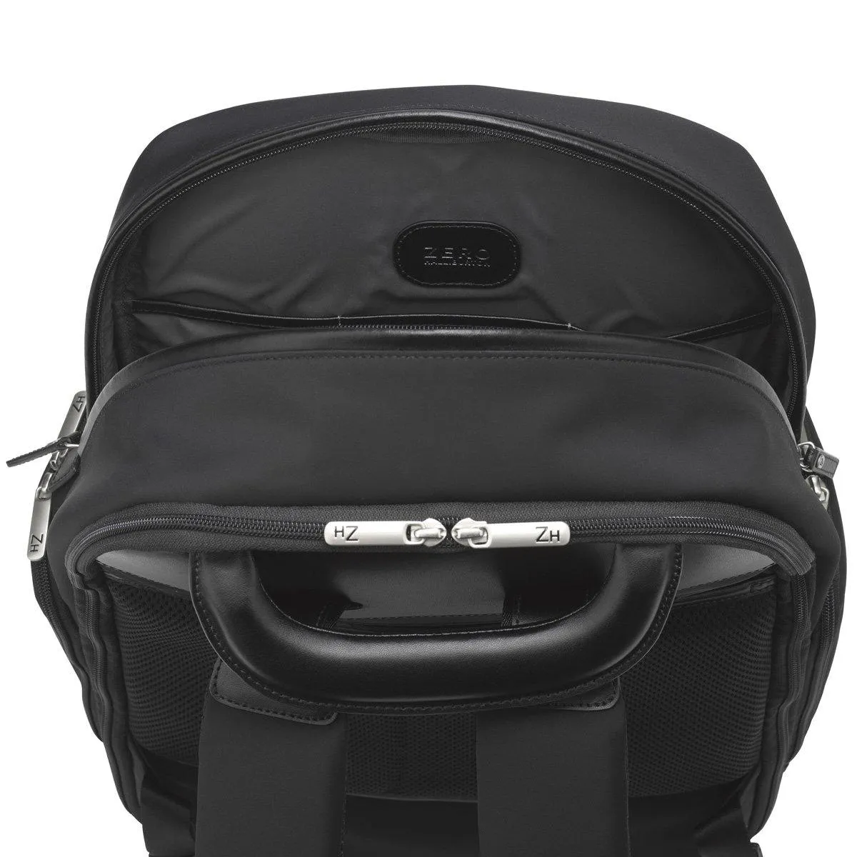 ZERO Halliburton The Journal Nylon Checkpoint Friendly Lightweight Backpack