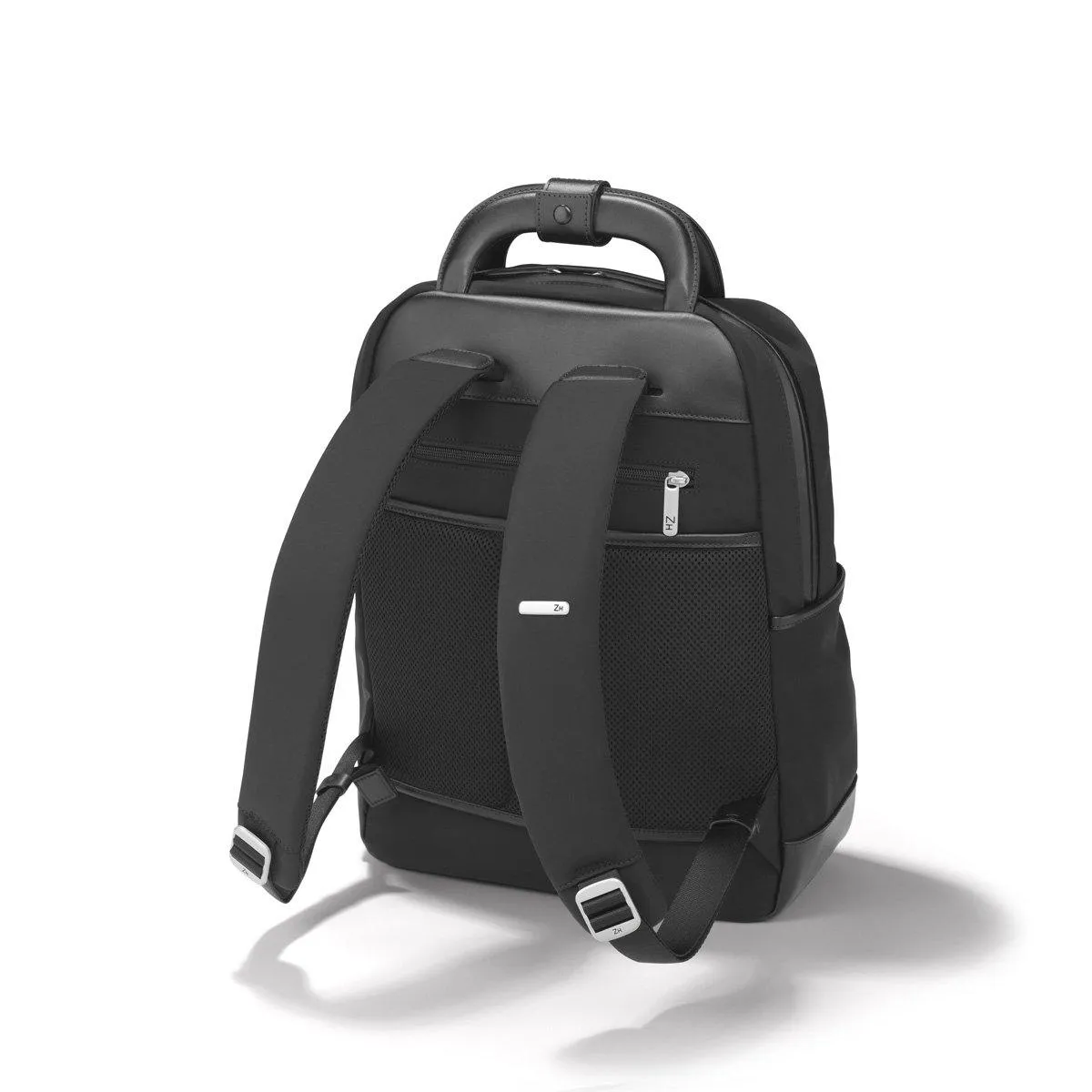 ZERO Halliburton The Journal Nylon Checkpoint Friendly Lightweight Backpack