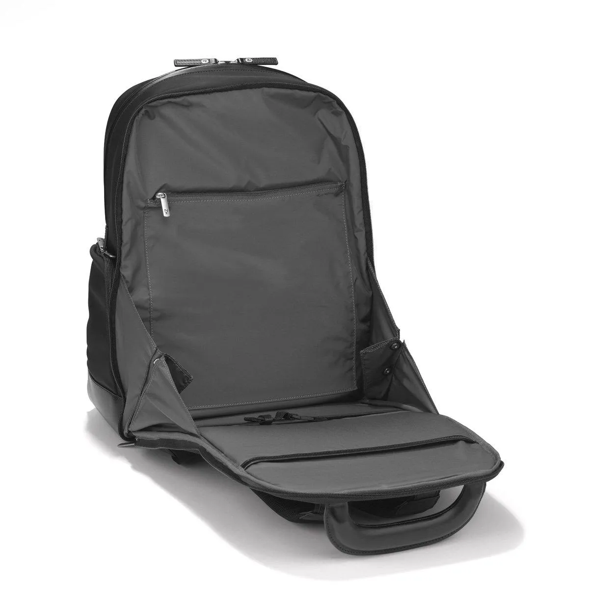 ZERO Halliburton The Journal Nylon Checkpoint Friendly Lightweight Backpack