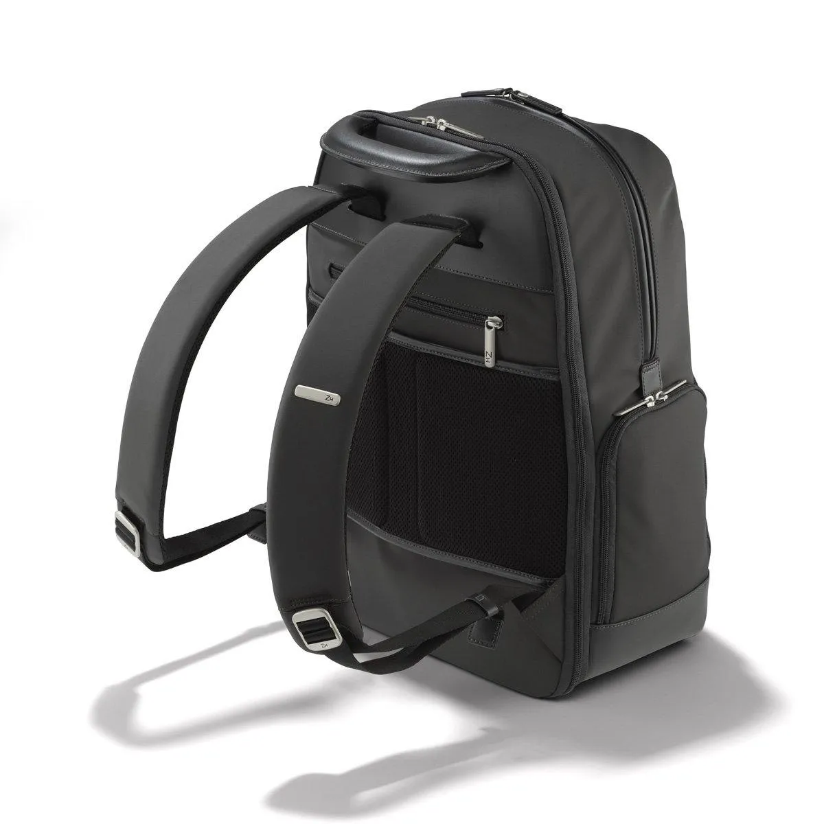 ZERO Halliburton The Journal Nylon Checkpoint Friendly Lightweight Backpack