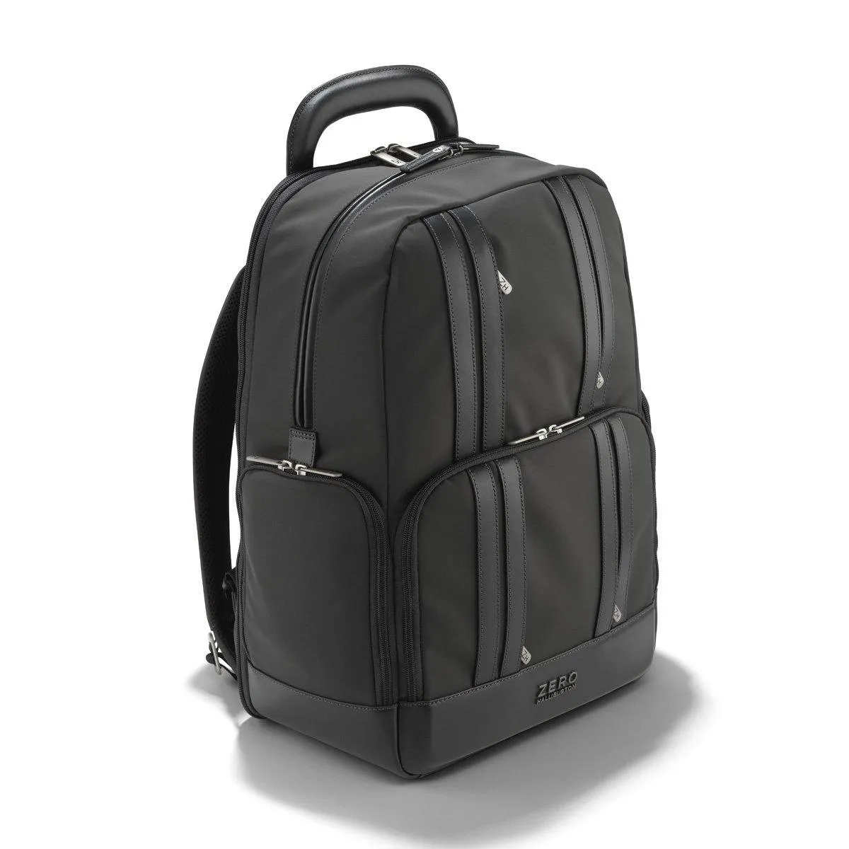 ZERO Halliburton The Journal Nylon Checkpoint Friendly Lightweight Backpack