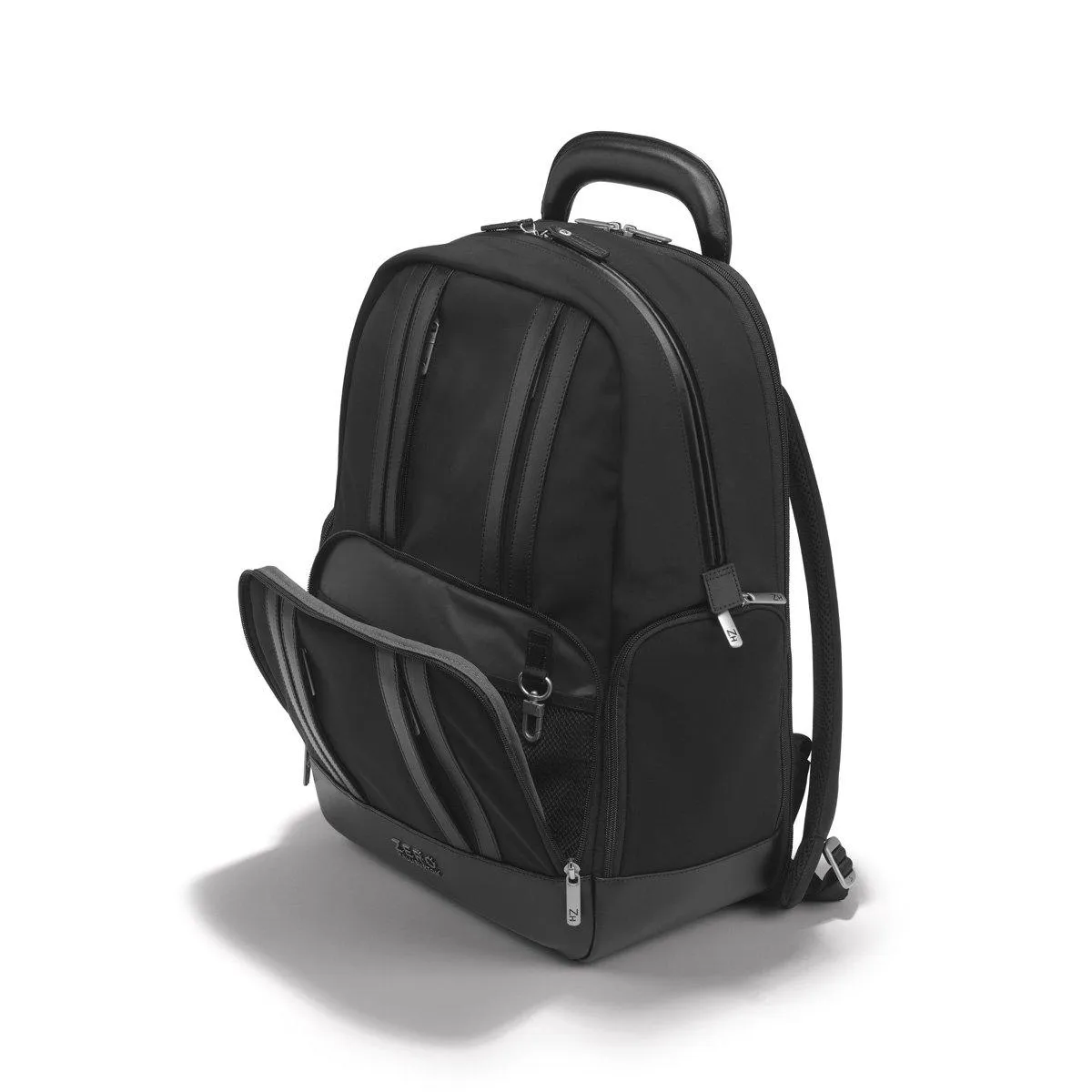 ZERO Halliburton The Journal Nylon Checkpoint Friendly Lightweight Backpack